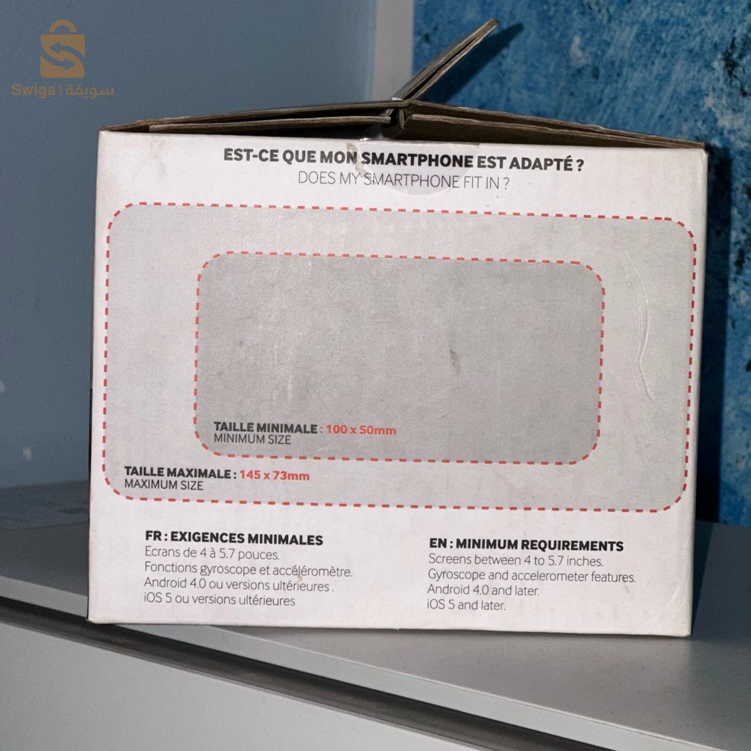 Casque réalité virtuelle pour Smartphone