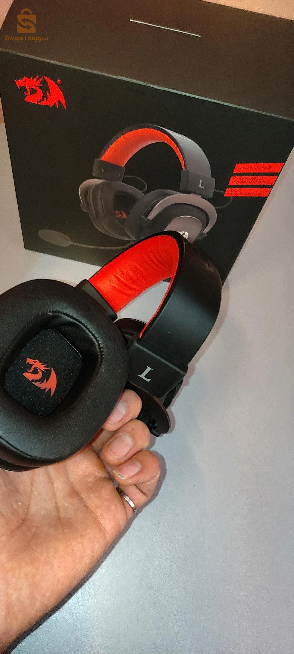 casque Redragon h 510 Zeus2