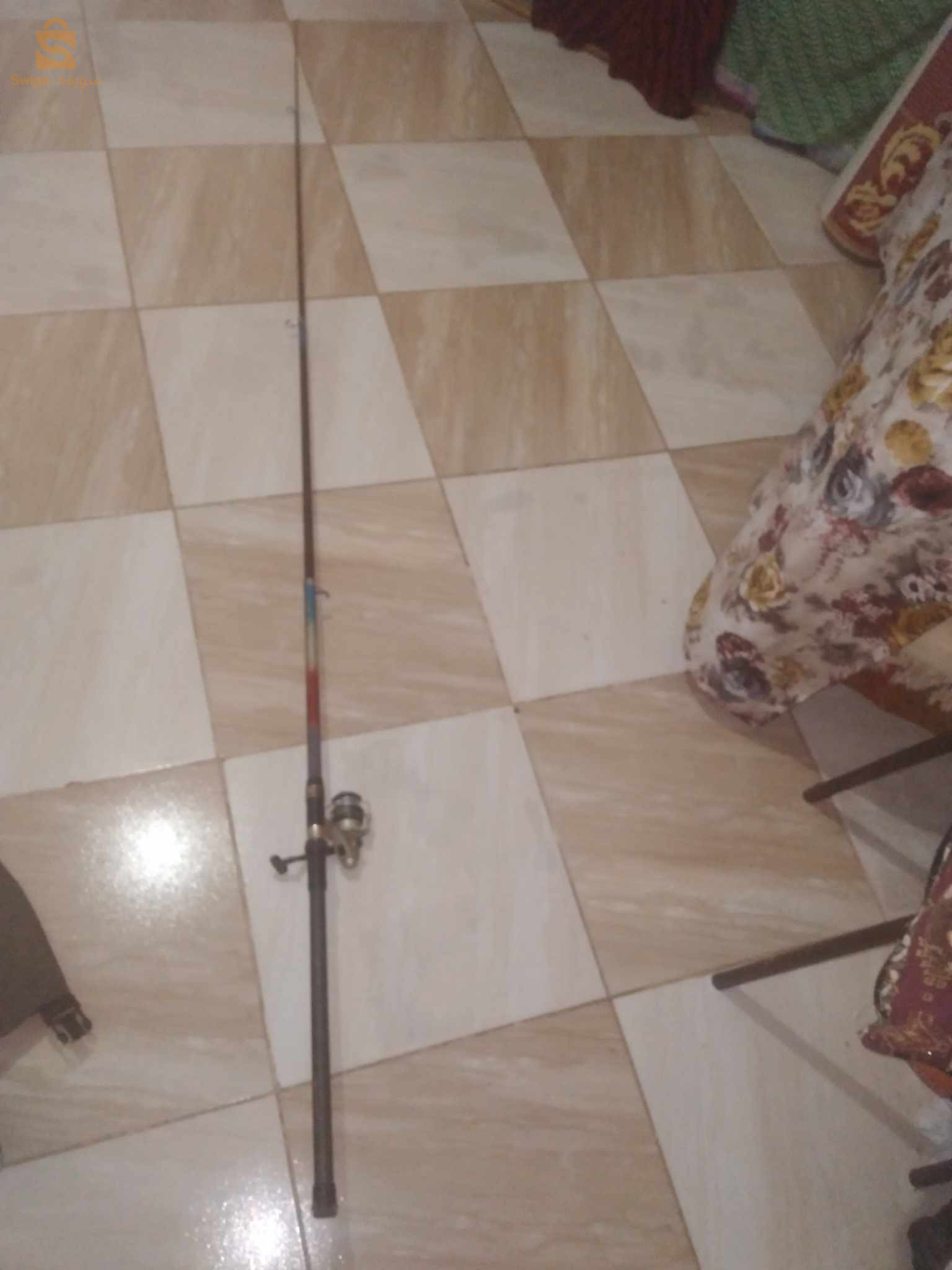 صنارات صيد+لباس البحر