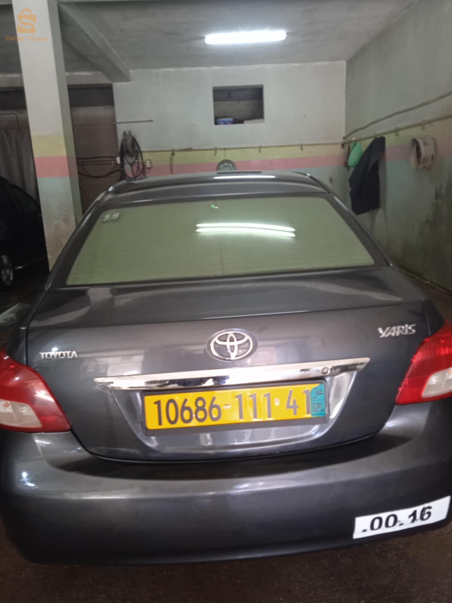 Toyota Yaris 2011 41 SOUK AHRAs