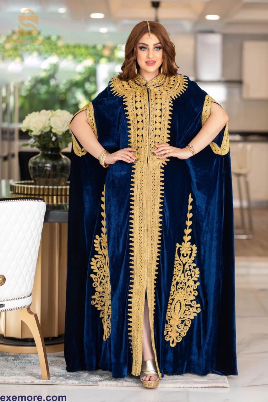 كاب مطرزة طويل (بالجملة )