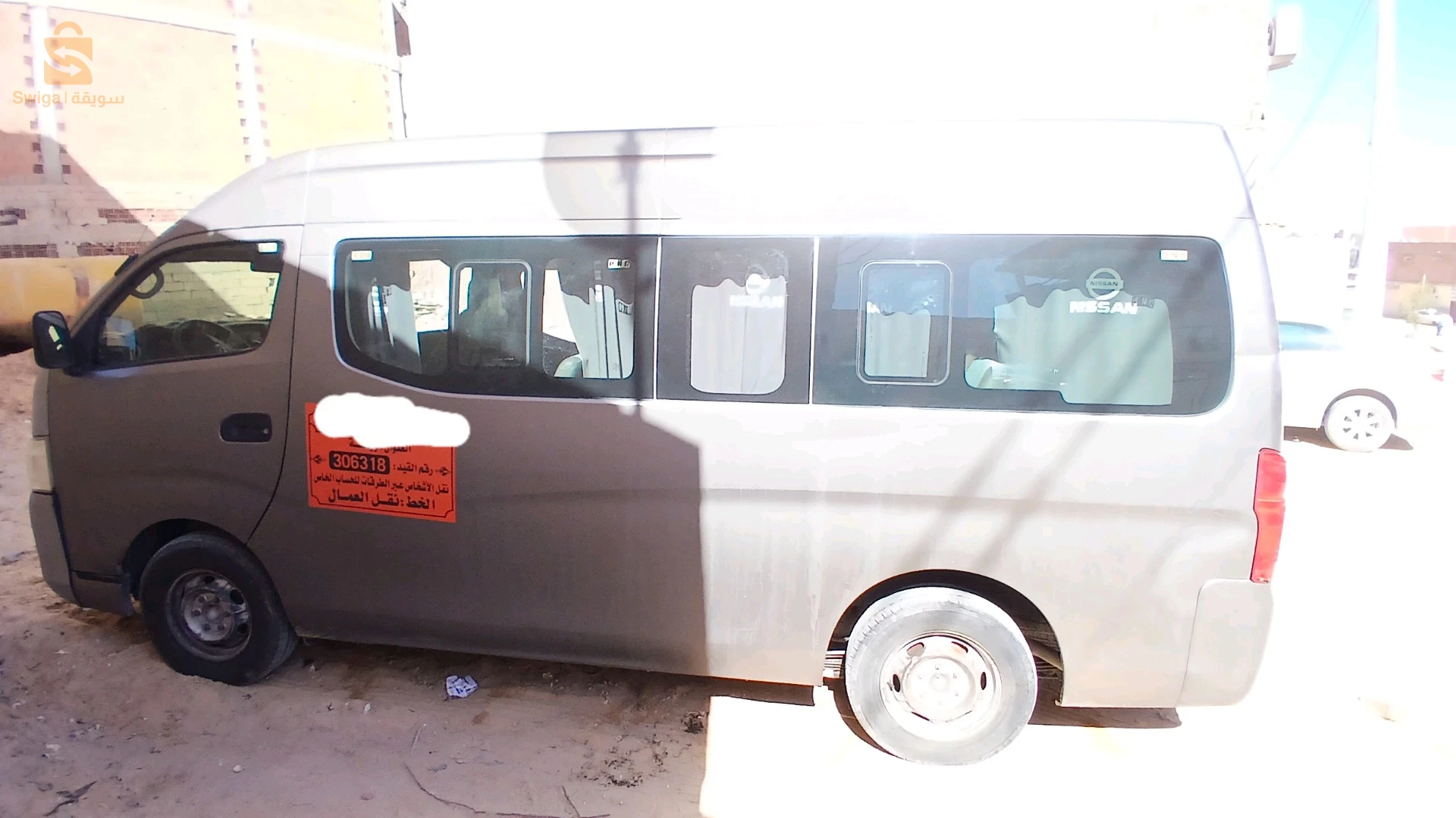 Nissan Urvan 2014 30 OUARGLA