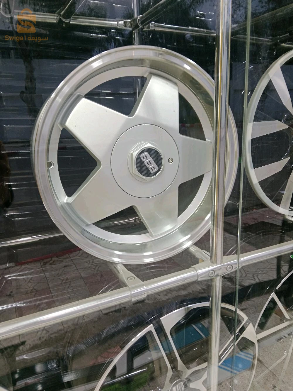 jantes BORBET par 15 et 16"