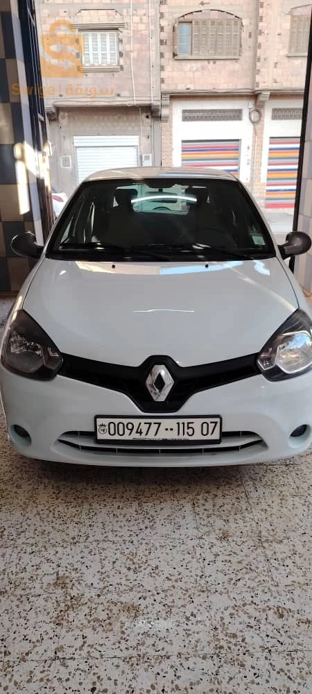 رينو Clio 2 2015 7 بسكرة