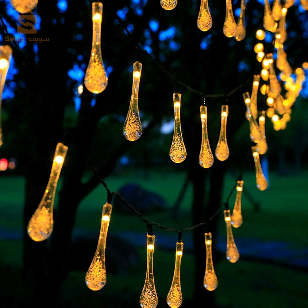 سلسلة اضواء للديكور .رمضان مبارك✨