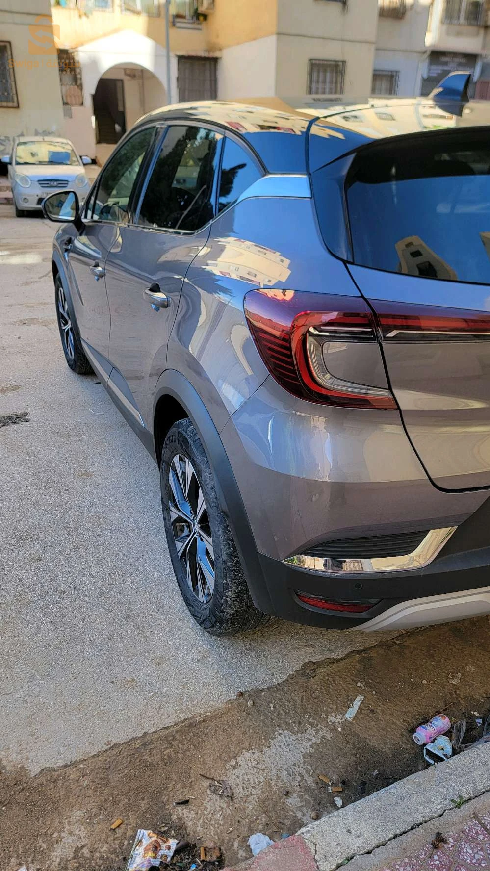 رينو Captur 2023 2 شلف