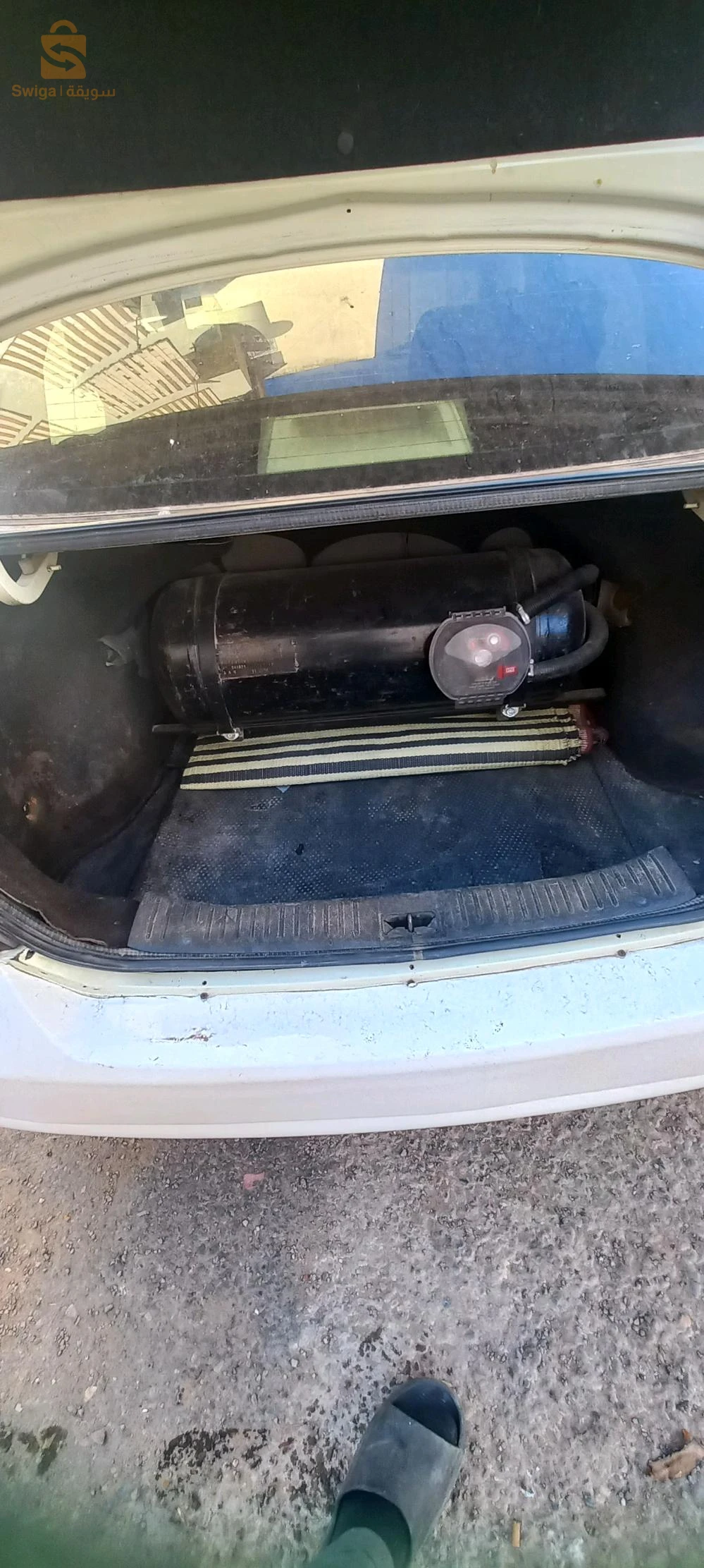 نيسان Tiida 2008 27 مستغانم