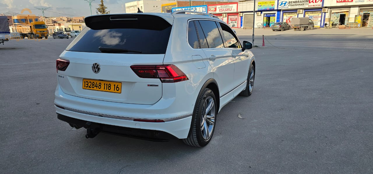 فولكس واجن Tiguan 2018 4 ام البواقي