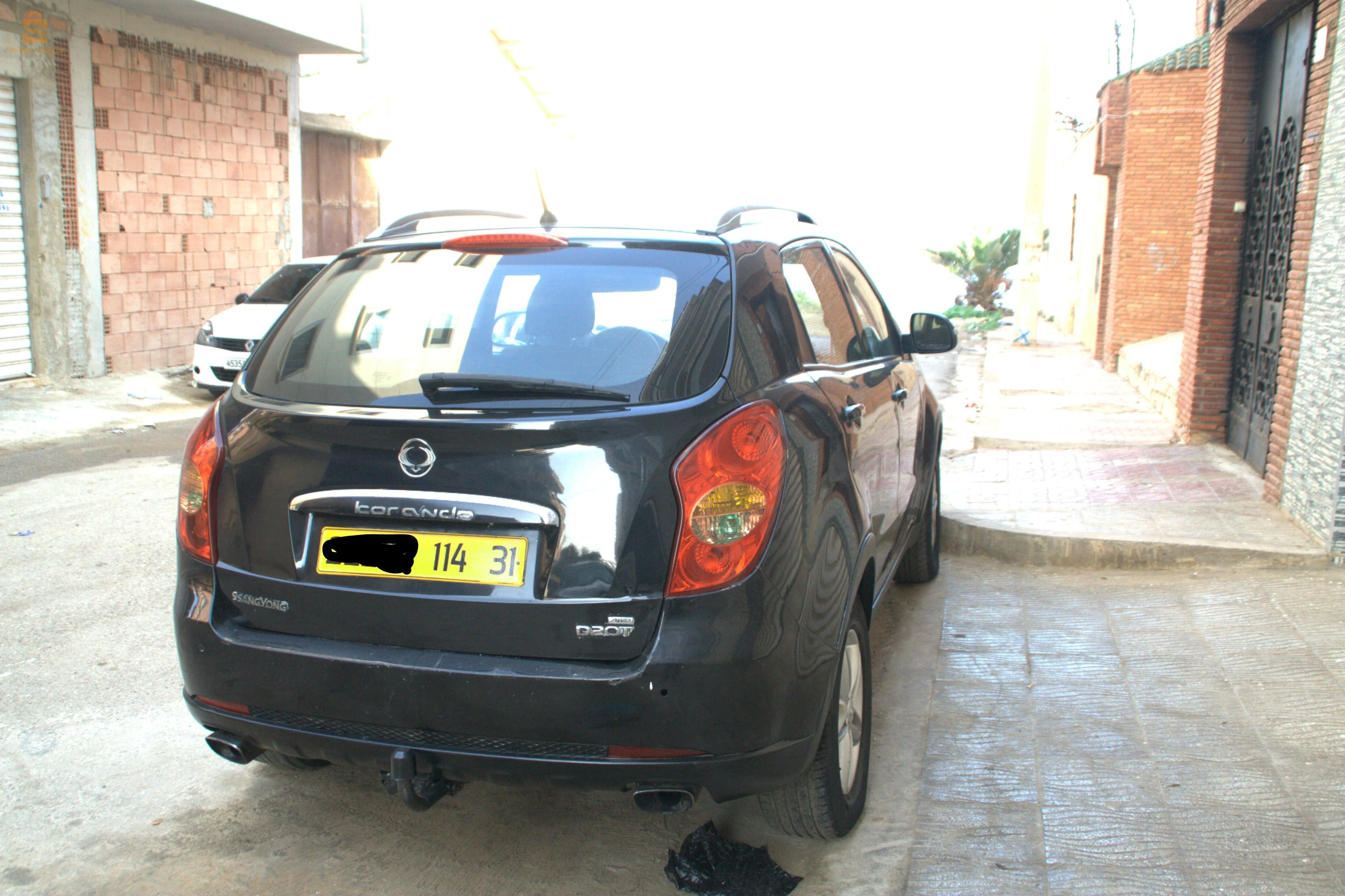 KORANDO 2014 LA 2.0 L LOTO NDIFA FIHA CHWIA LES RETOUCHE SGHERE
