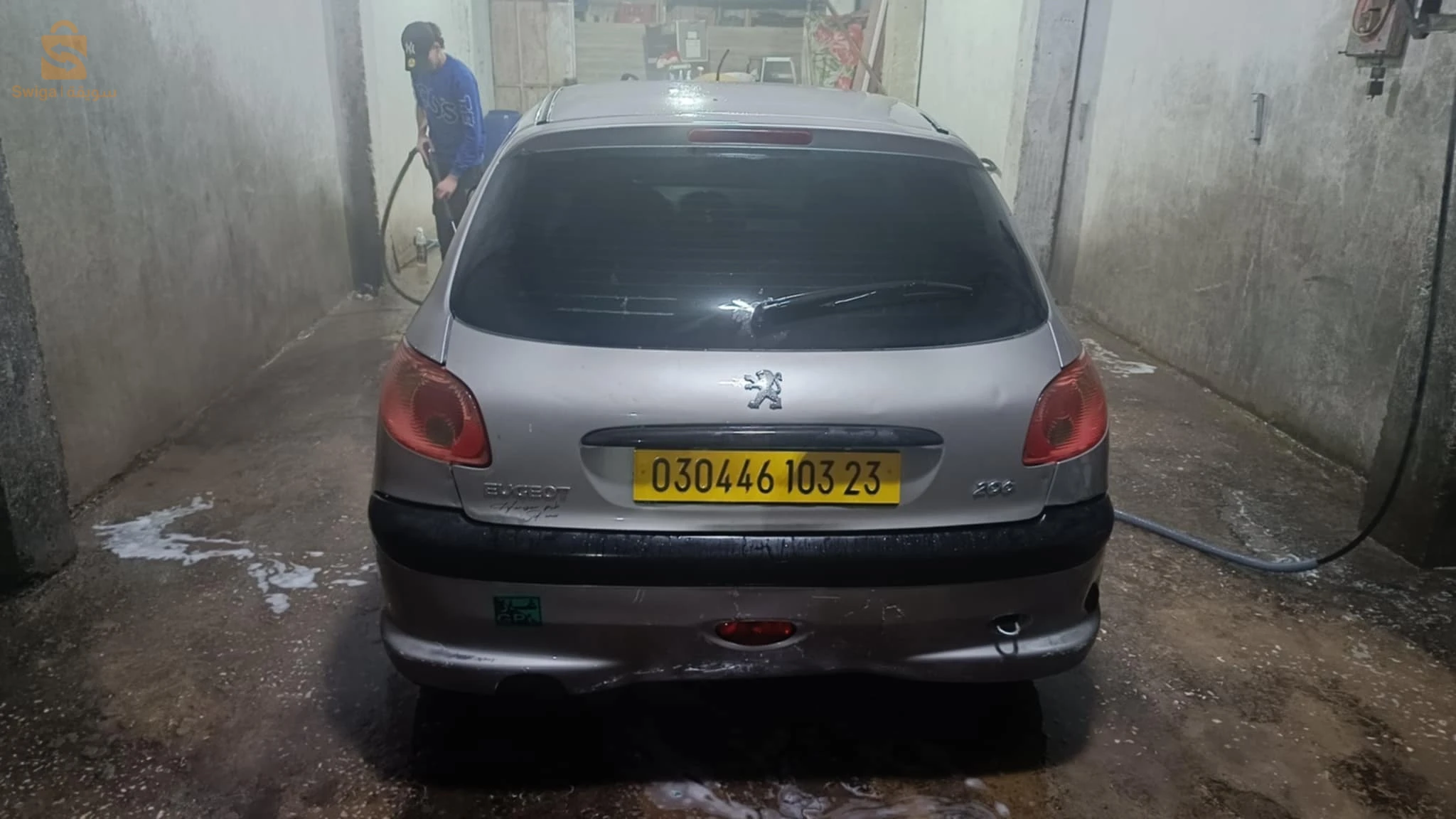 بيجو 206 2003 23 عنابة