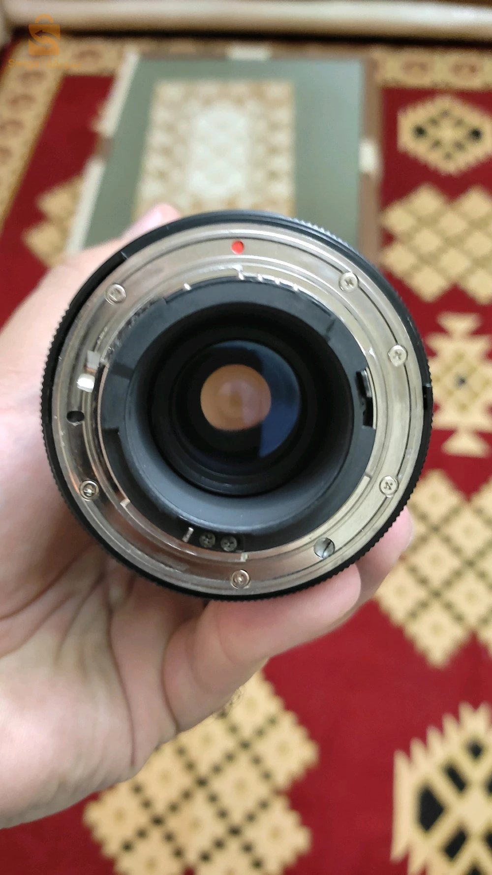 objectif Nikon 70-210