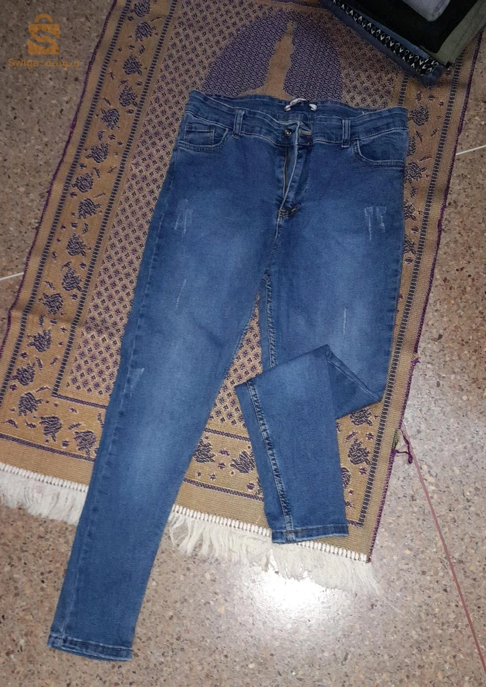 des pantalons jeans