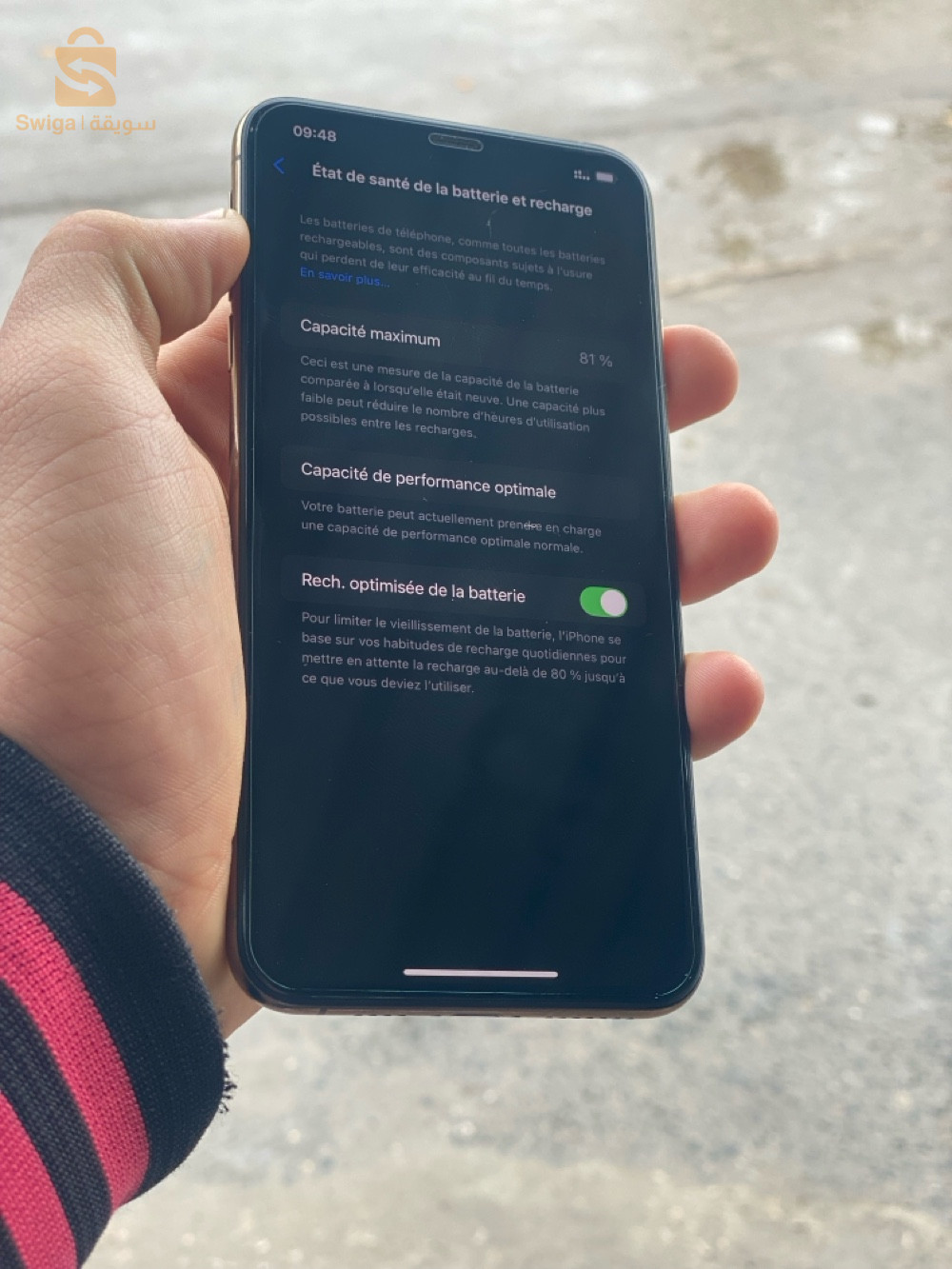 iPhone xs max