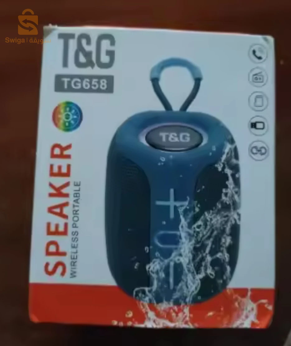 مكبر صوت بلوتوت T&G