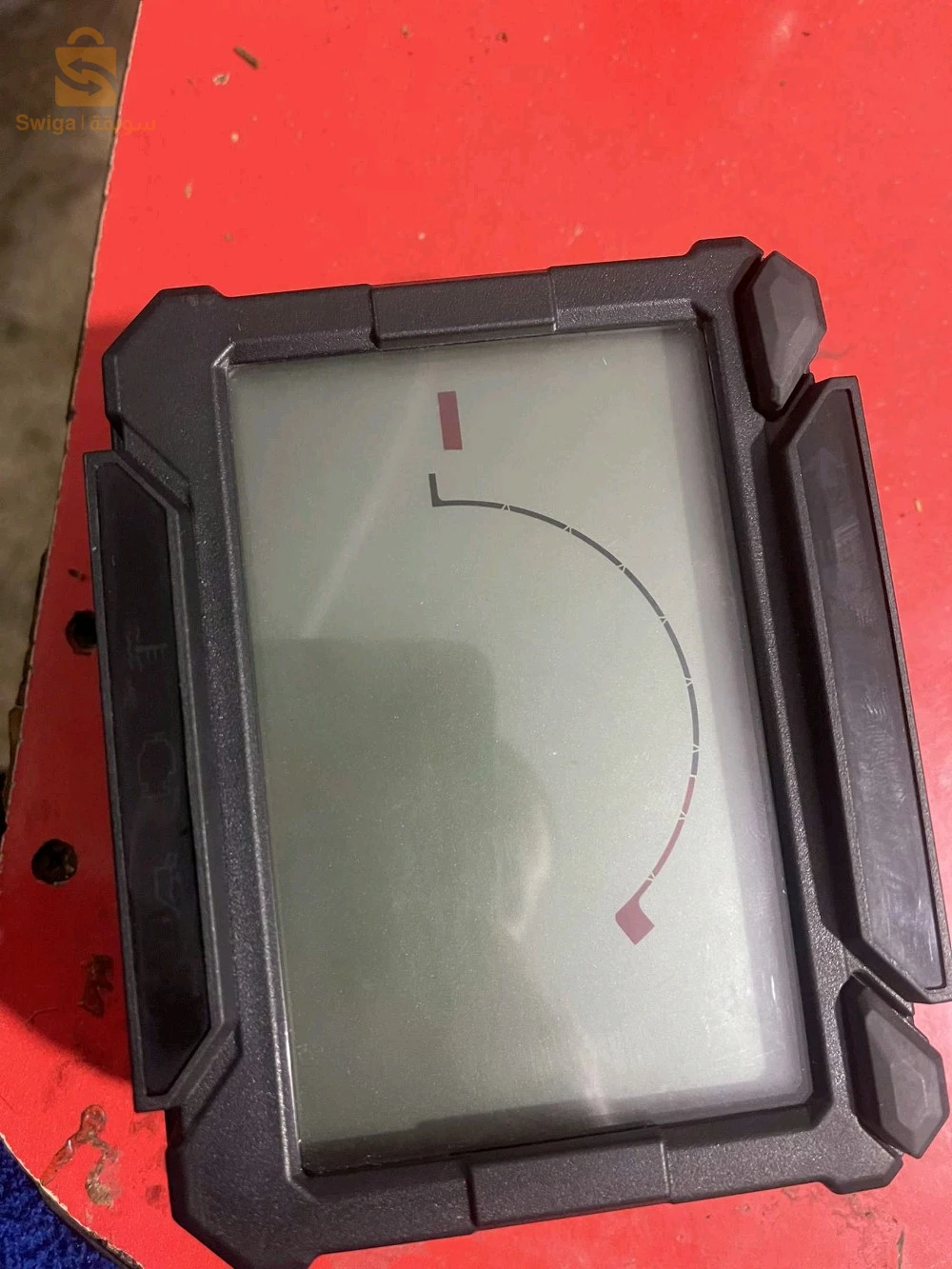 fourche Africa twin + compteur dx