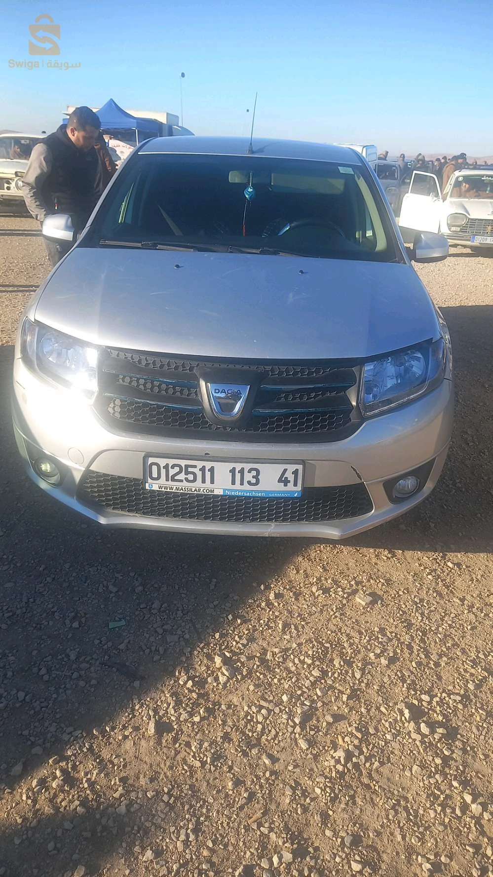 Dacia Logan 2013 41 SOUK AHRAs