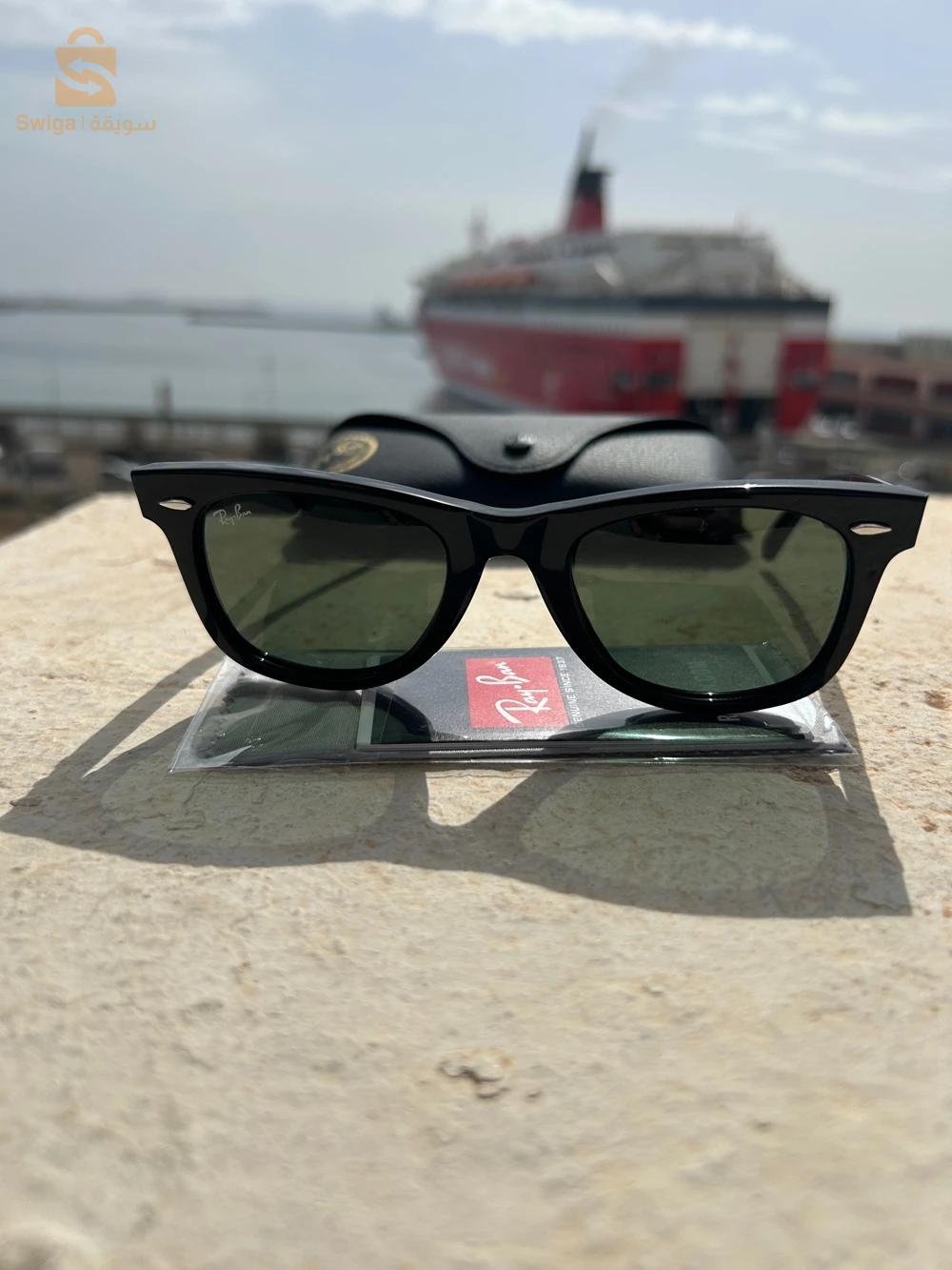 Ray-Ban®  wayfarer super incliné 🇮🇹🥇🇮🇹
CODE MODÈLE RB2140 901/58 50-22