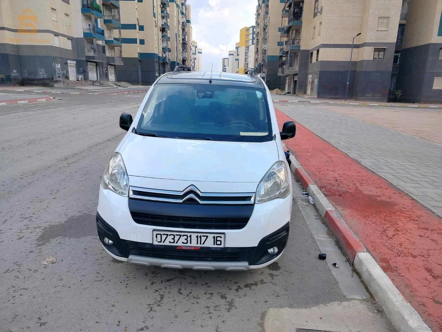 ستروين Berlingo 2017 16 الجزائر
