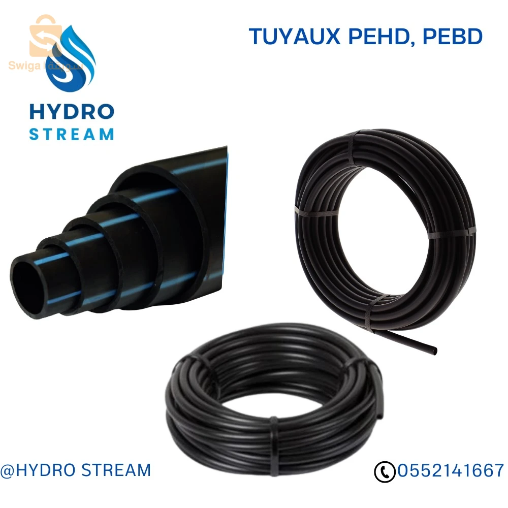 Vanne tube tuyau raccord te manchon phd bouchon