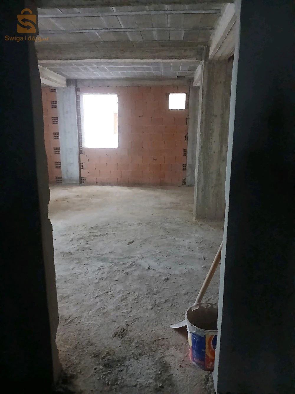 je vu propose un aparte de 76m² de 3em étage avec asenseur