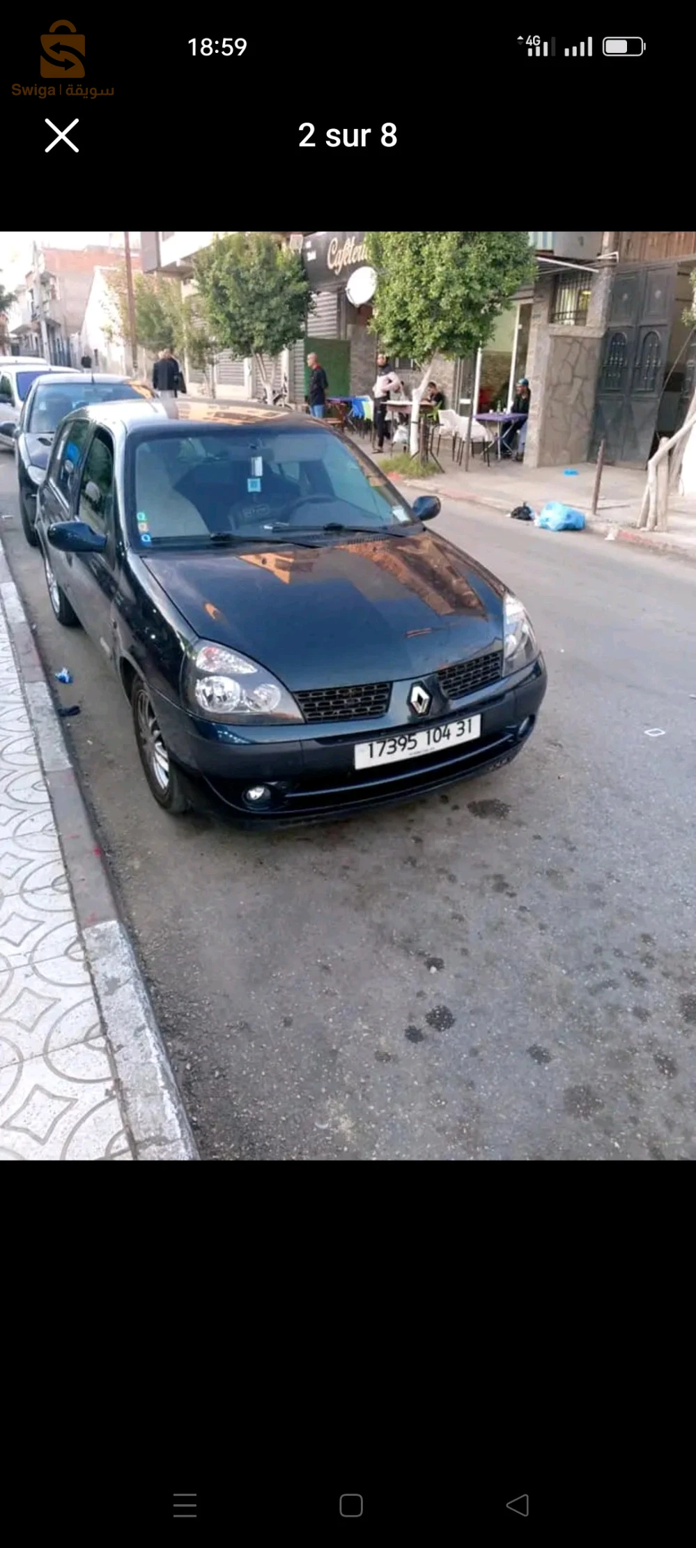 Renault Clio 2 31 ORAN