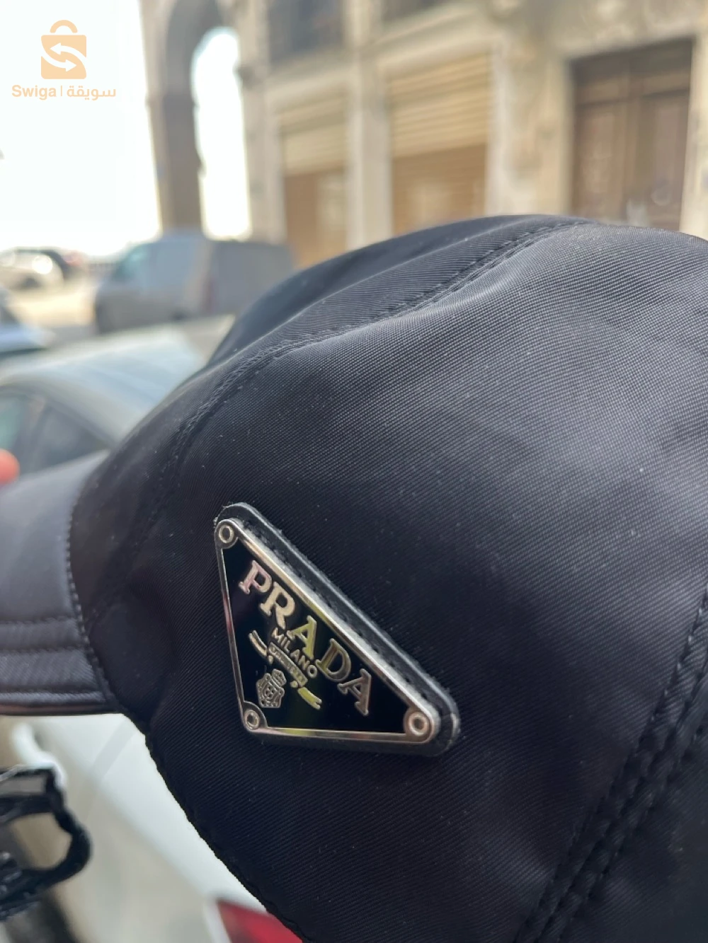 casquette prada