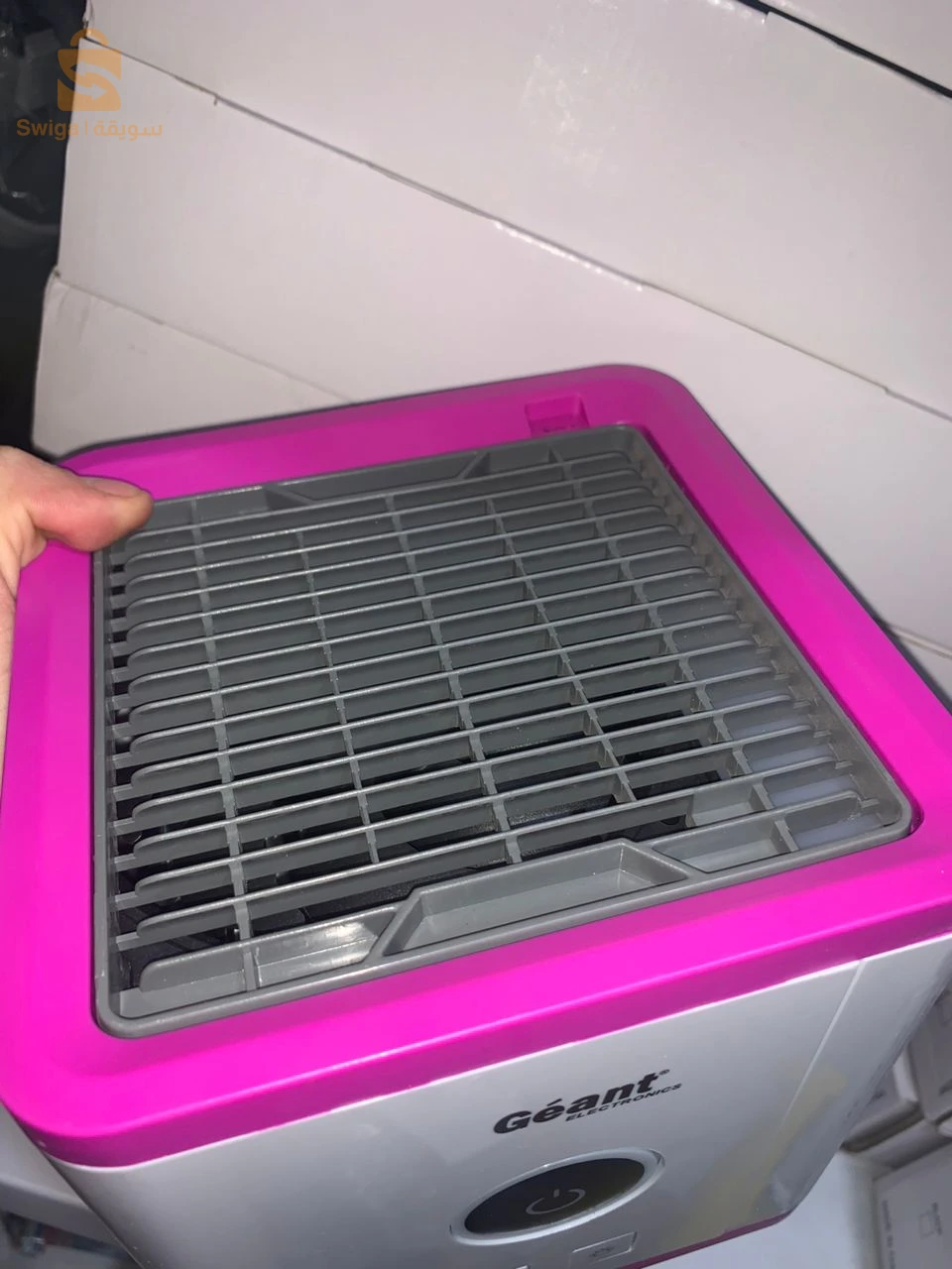 Mini Climatiseur Portable 3in1 Refroidisseur D'Air Géant -Usb-