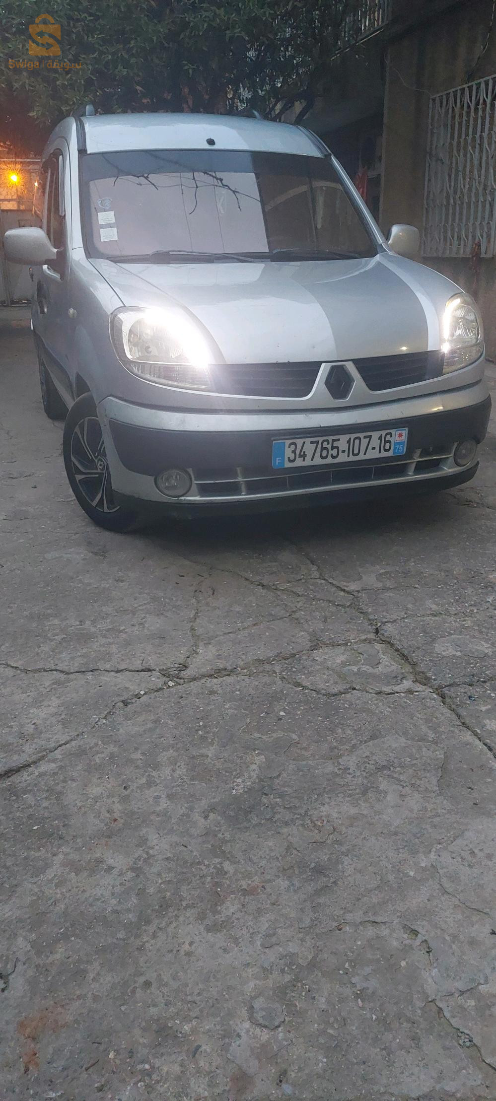 رينو Kangoo 2007 16 الجزائر