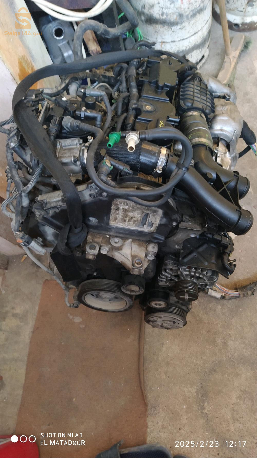 محرك 1.6 hdi