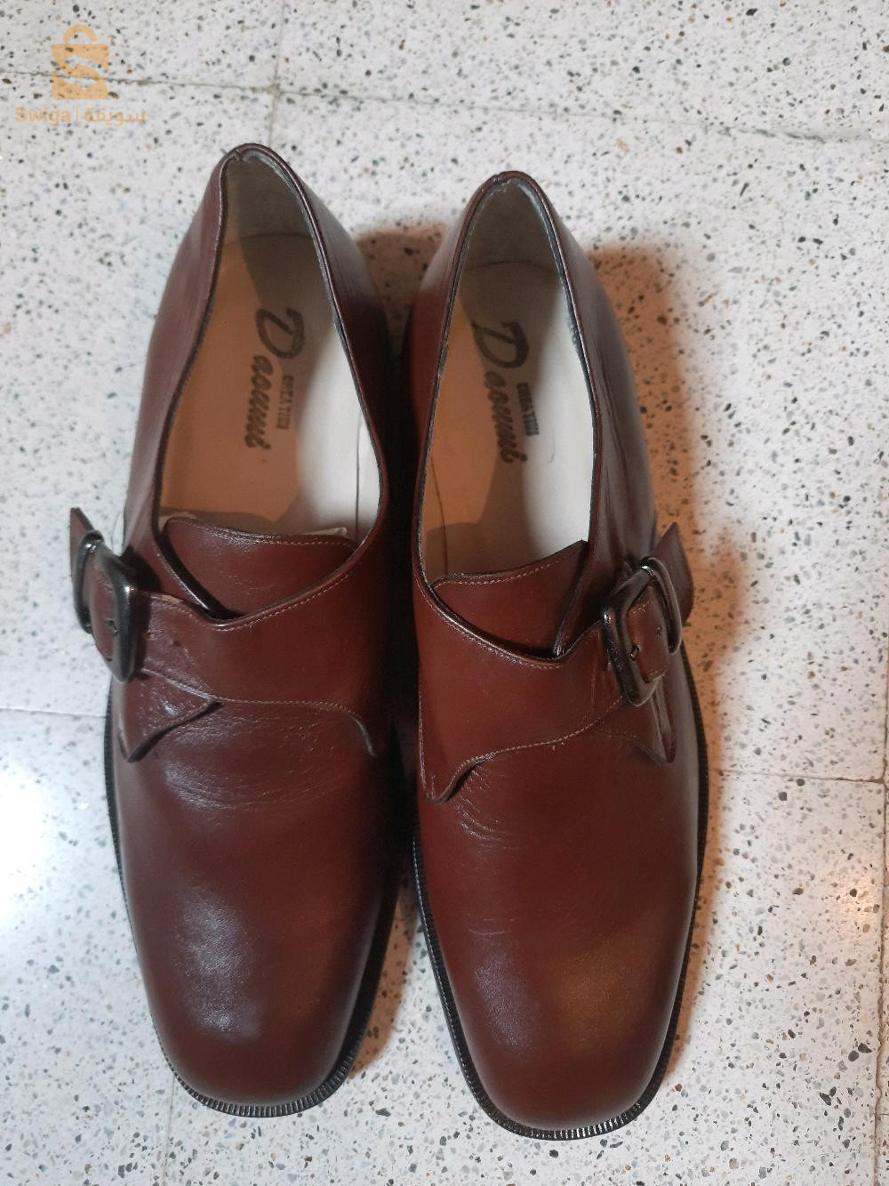 chaussures classique en cuir véritable