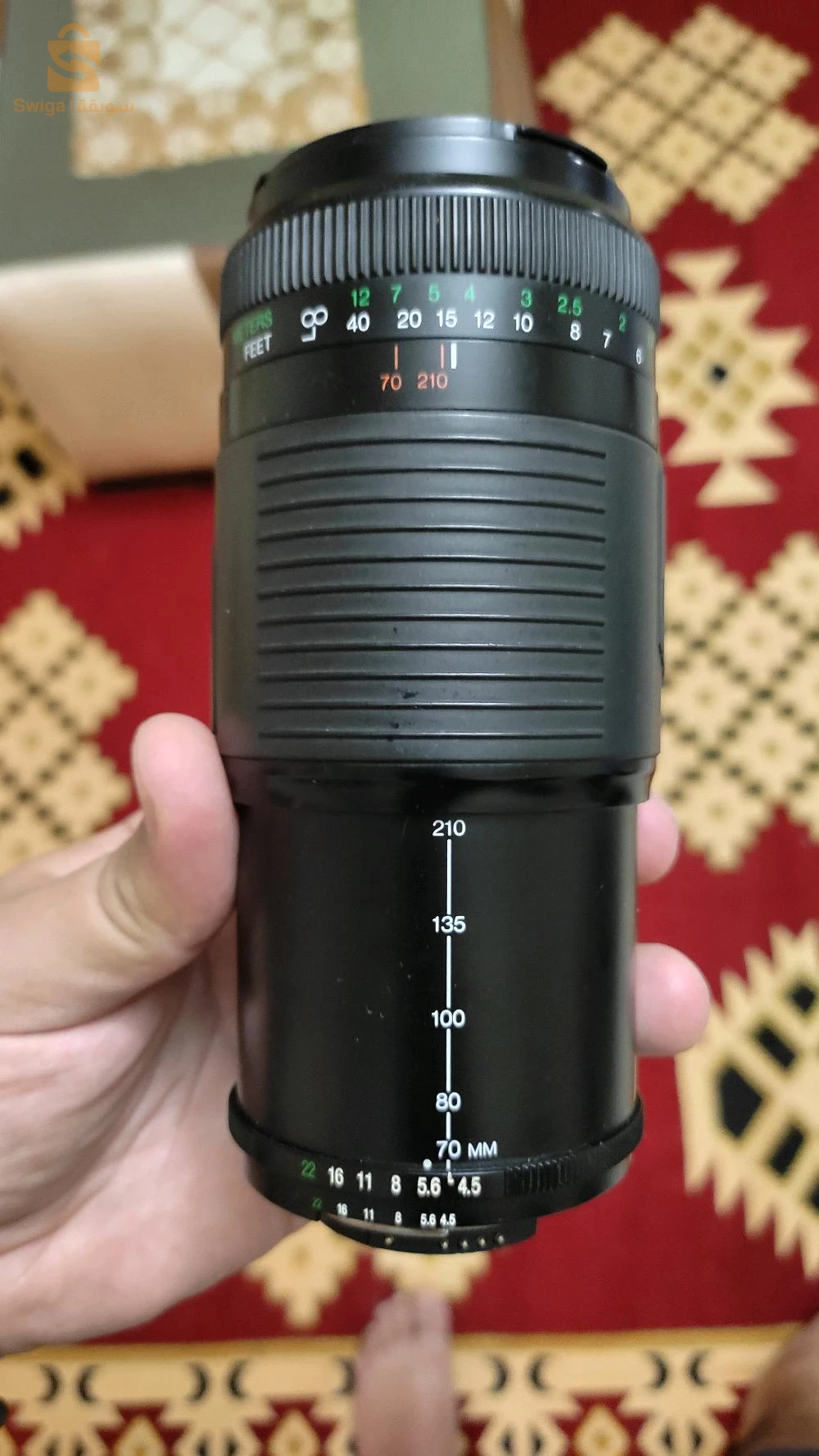 objectif Nikon 70-210