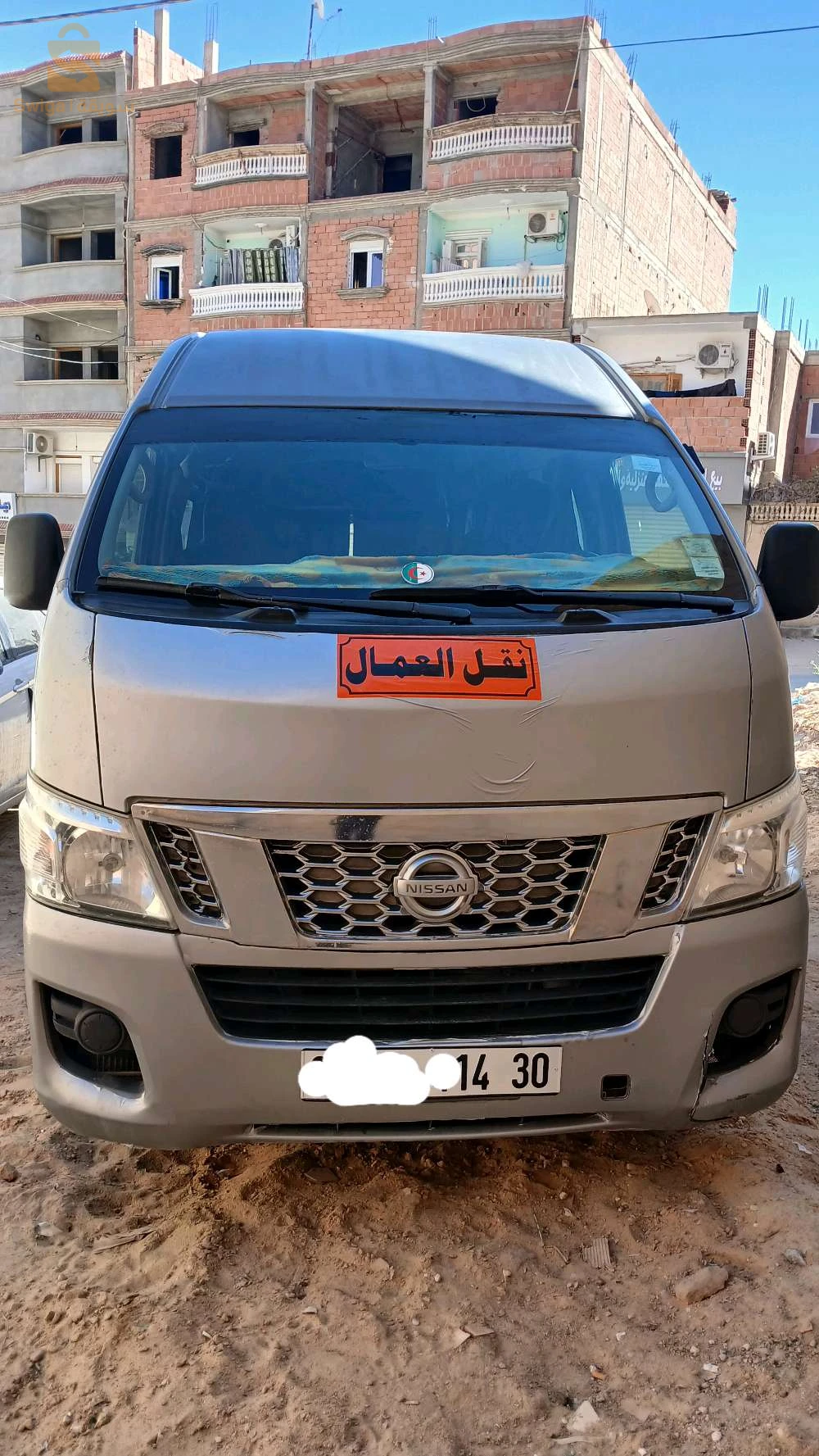 نيسان Urvan 2014 30 ورقلة