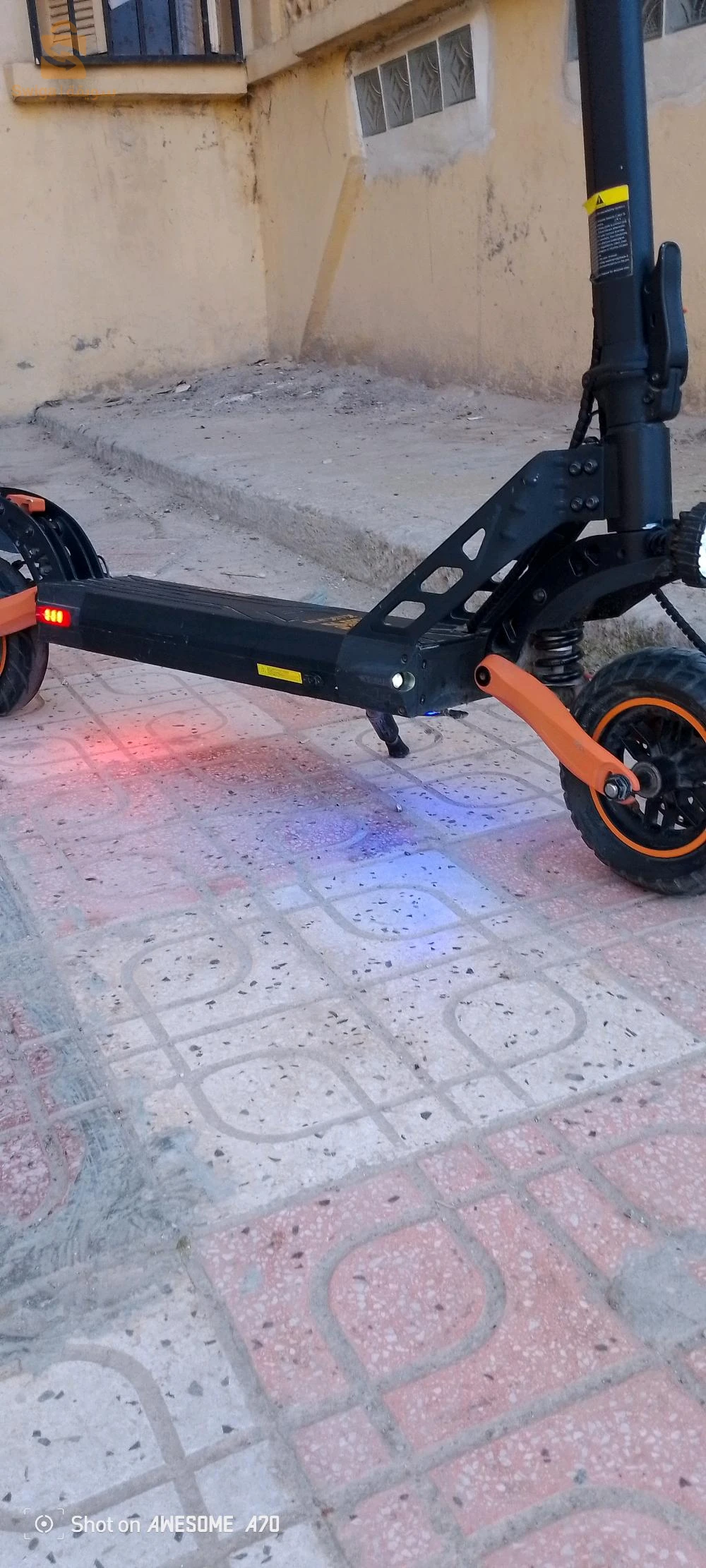 تروتينات kukirin g2 pro