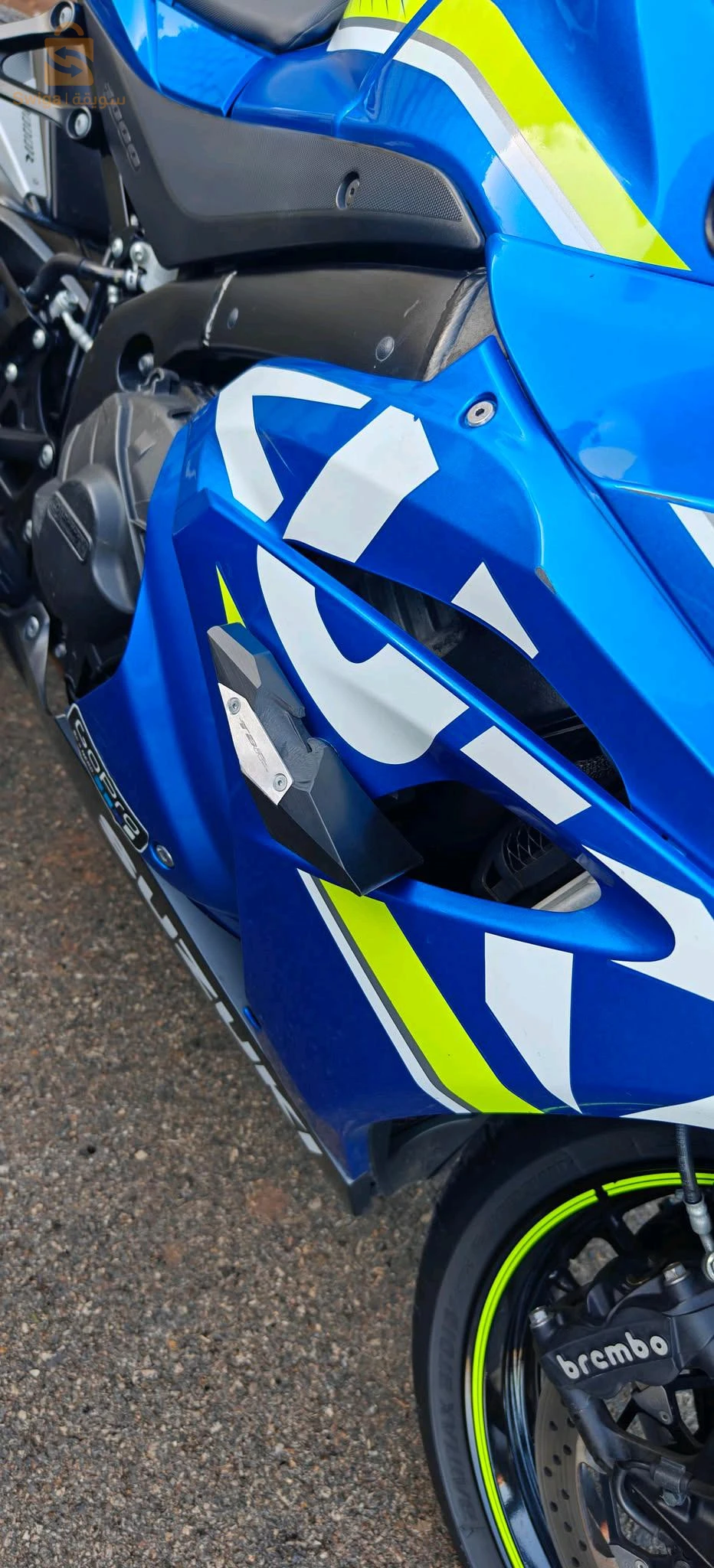 Suzuki GSXR L07 2017