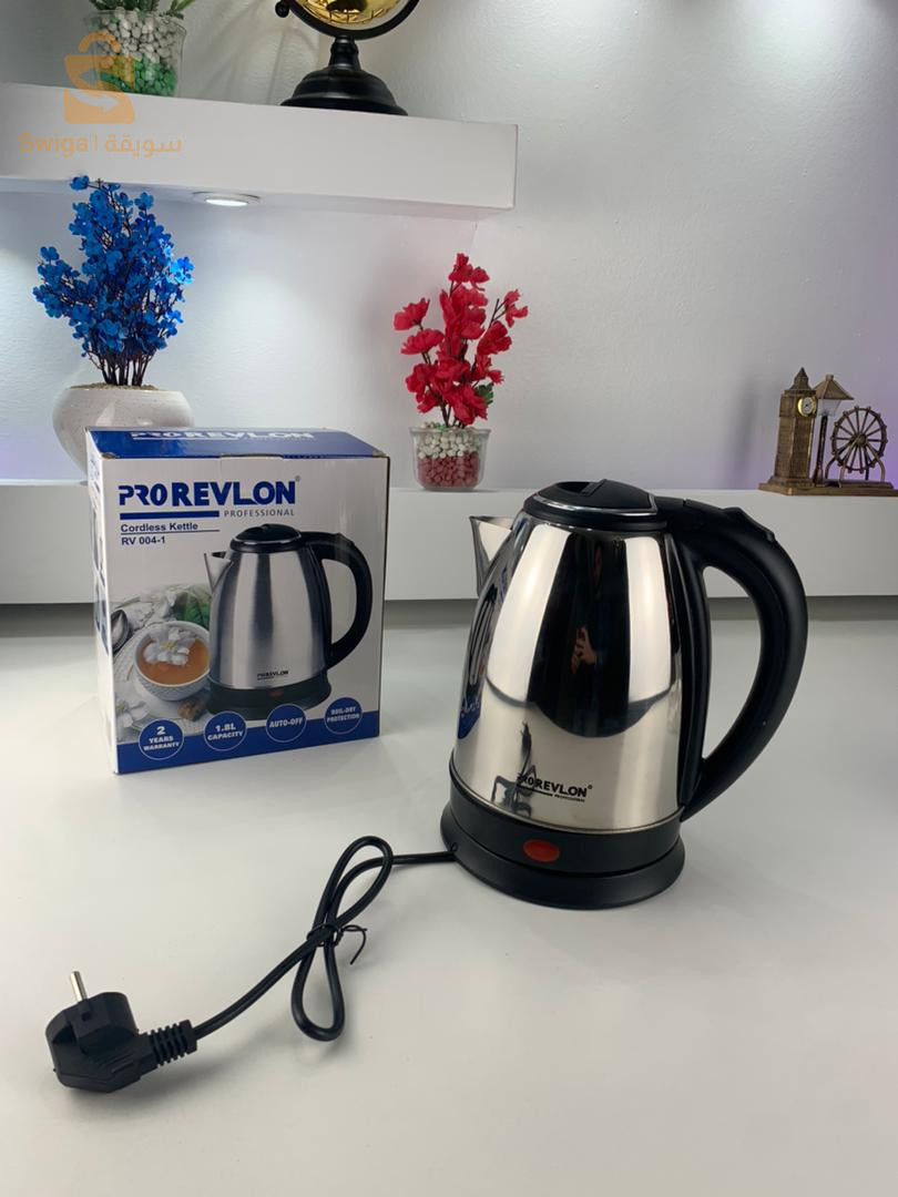 Pro Revelon Bouilloire électrique 1.8 Litres RV004-1 - غلاية كهربائية