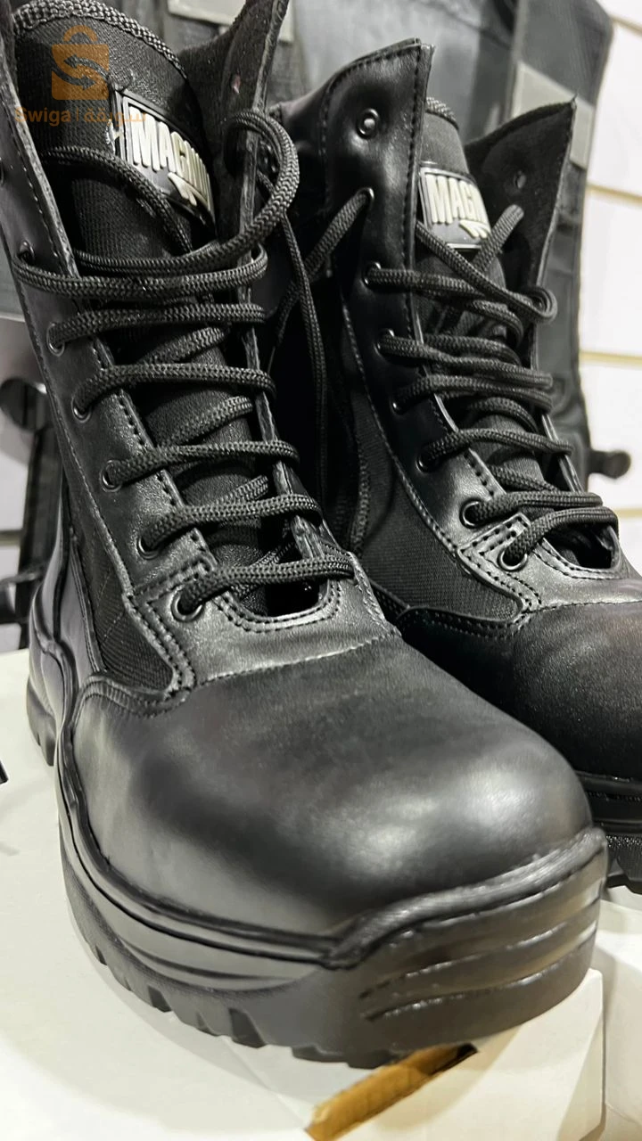 حذاء Magnum boots 1 en algeria
� متوفر الآن بمقاسات من 39 إلى 45