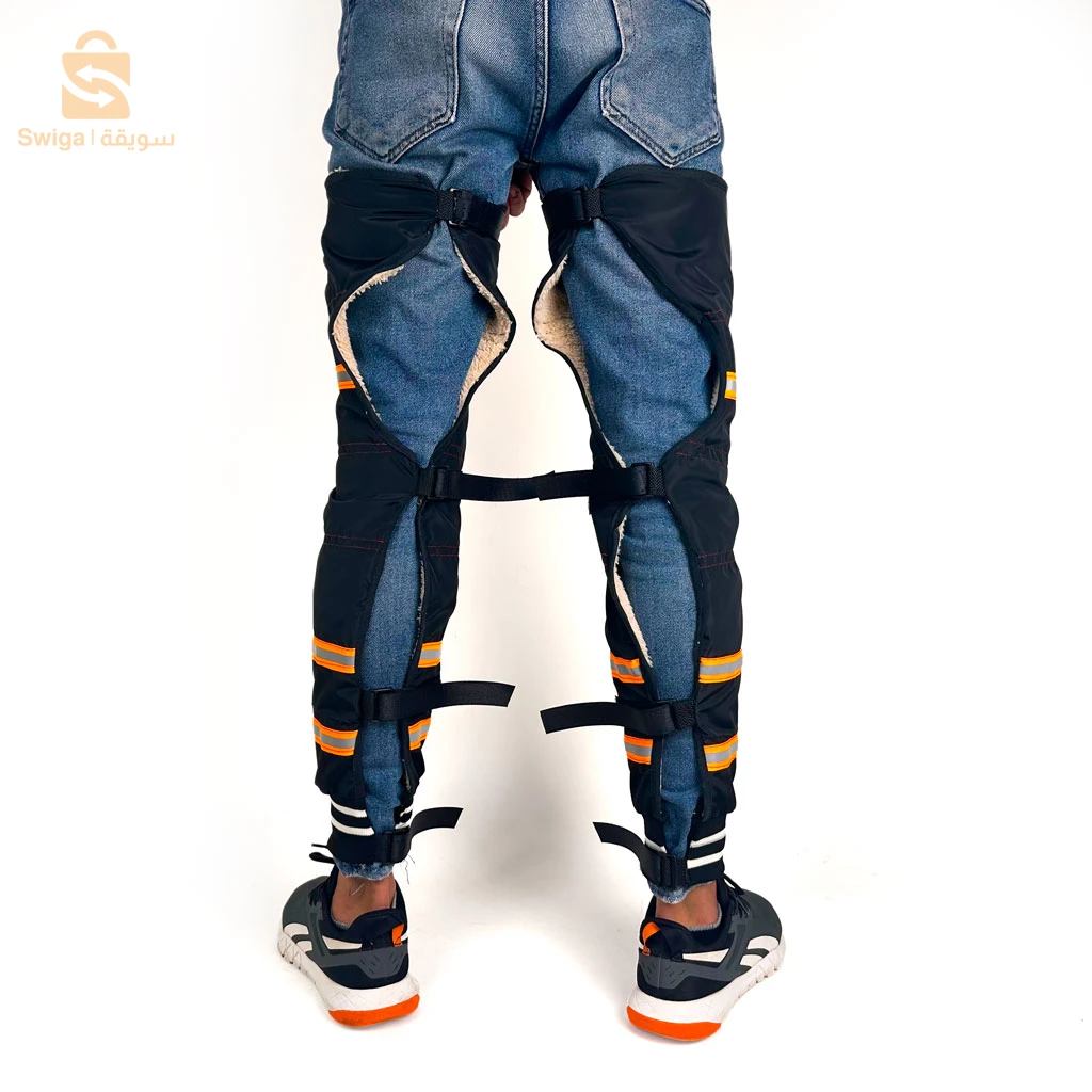 Ensemble Tactique de Protection pour Les motocyclistes – مجموعة تكتيكية لحماية سائقي الدراجات النارية