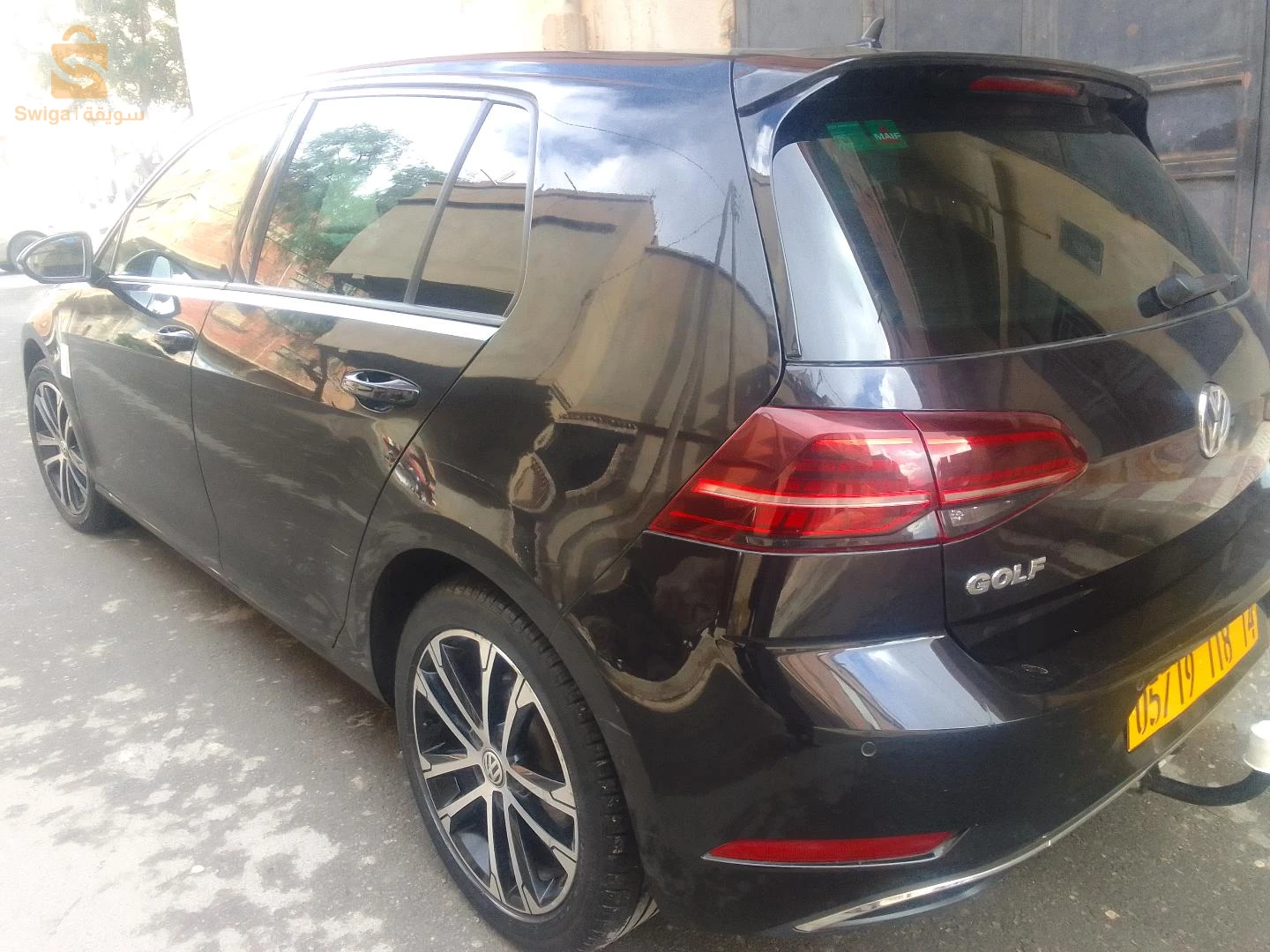 فولكس واجن Golf 2018 14 تيارت