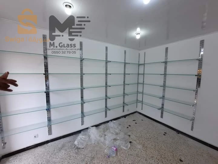 "Apportez une touche de charme à votre commerce avec M.Glass