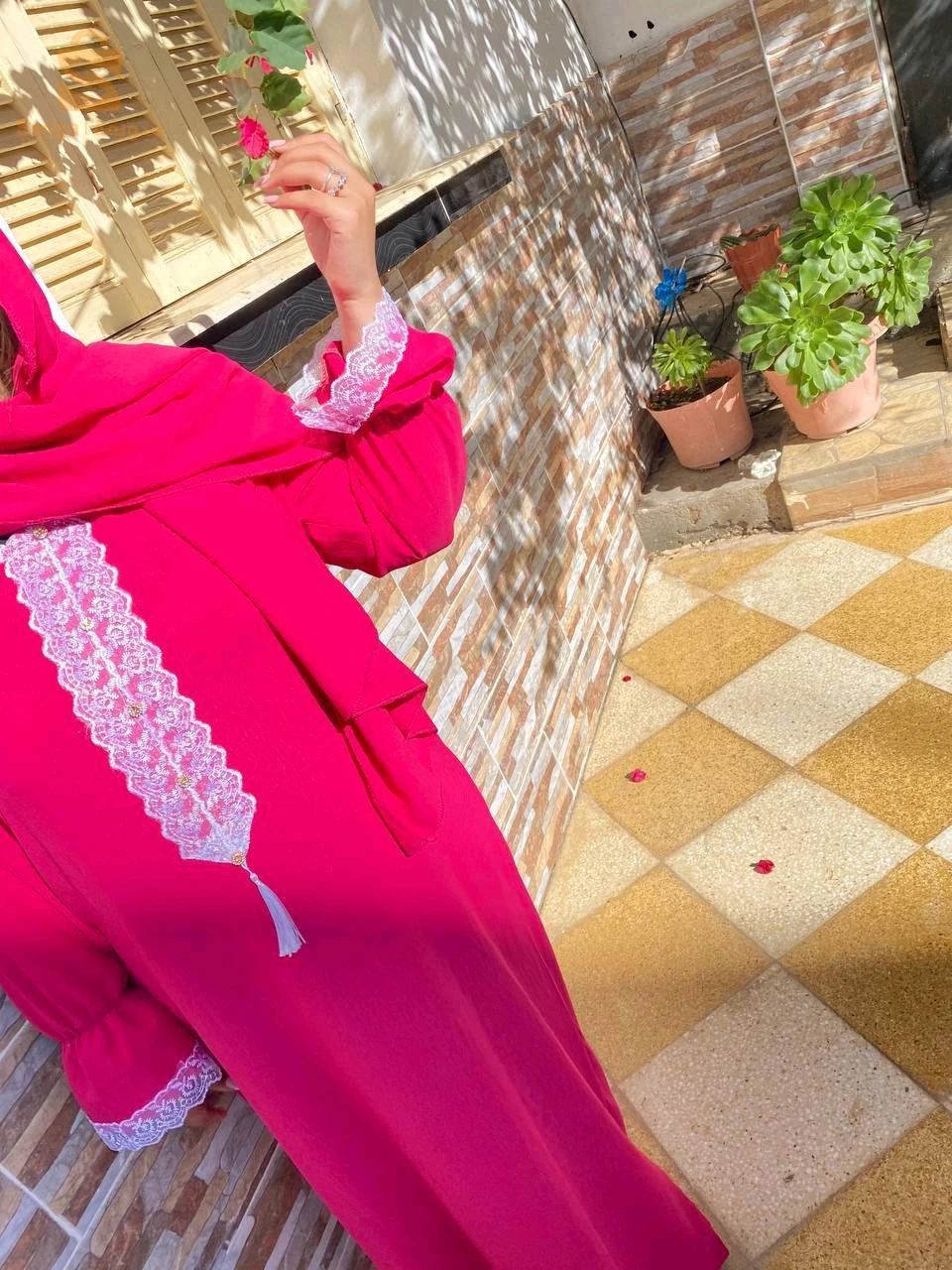 طقم صلاة لرمضان 📿🧕🏻