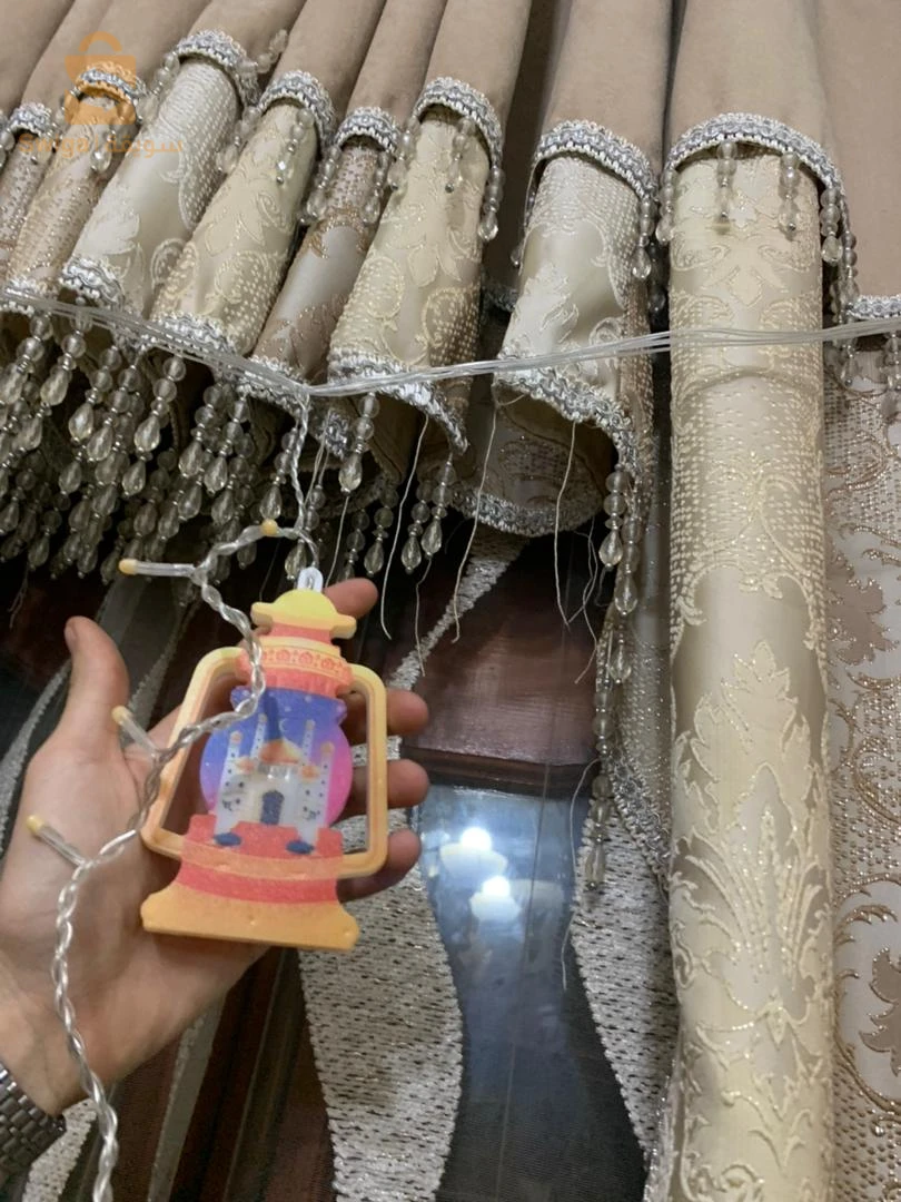 Lumineuse Ramadan Mubarak 3m – سلسلة أضواء رمضان مبارك