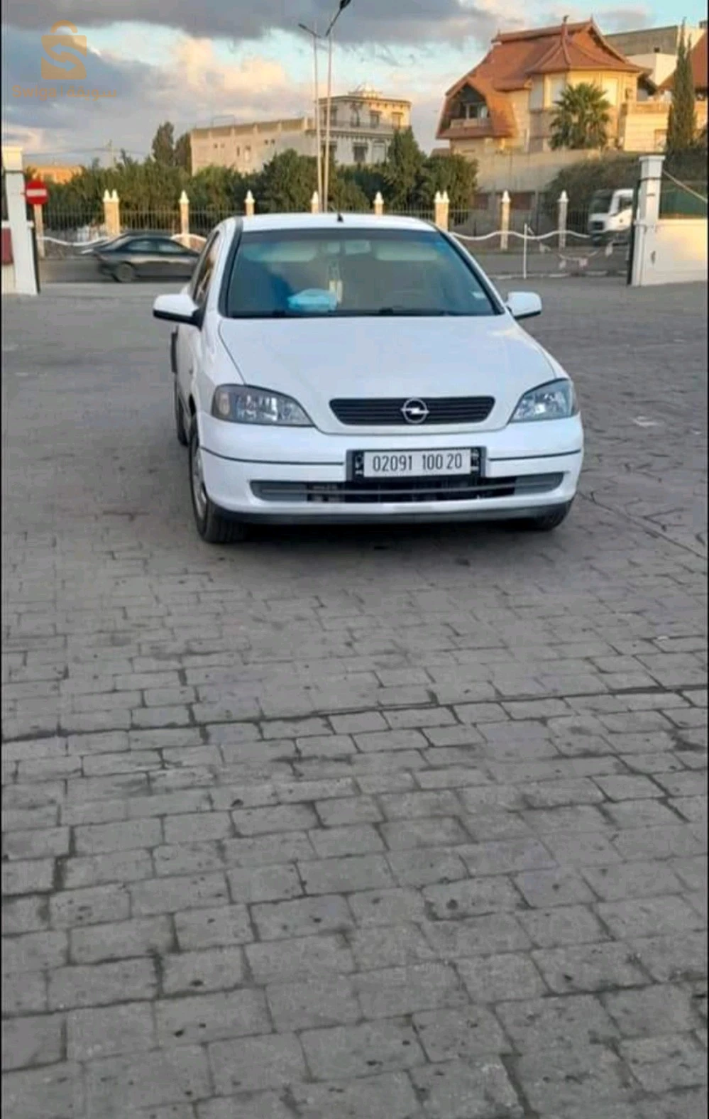 Opel Astra 2000 20 SAIDA