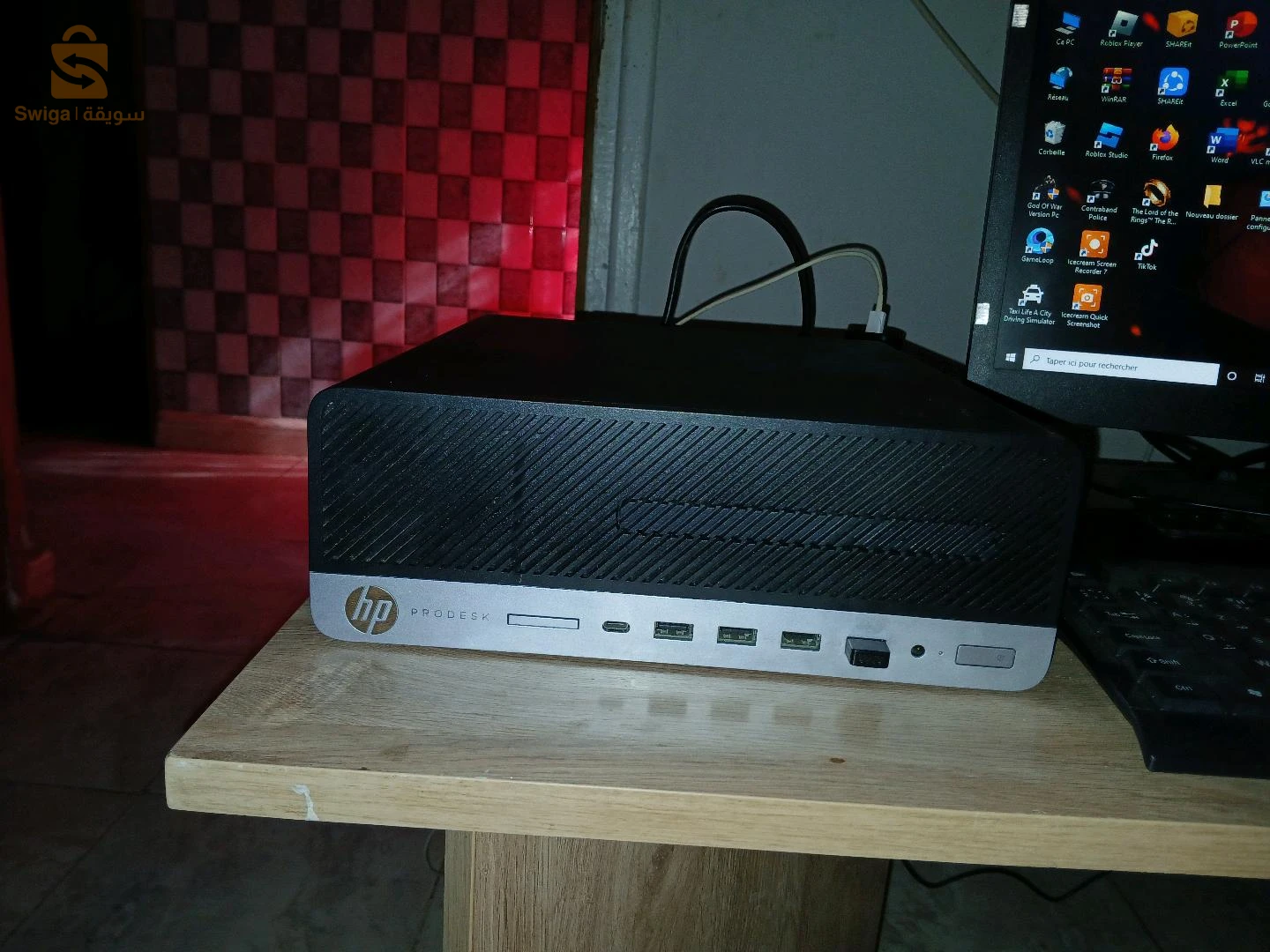 pc hp jdid bih bswalh w krtona