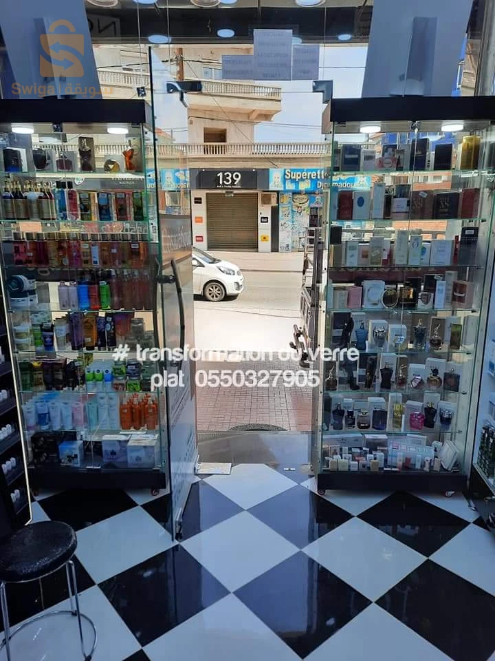 ✨ خزائن زجاجية للعرض ✨