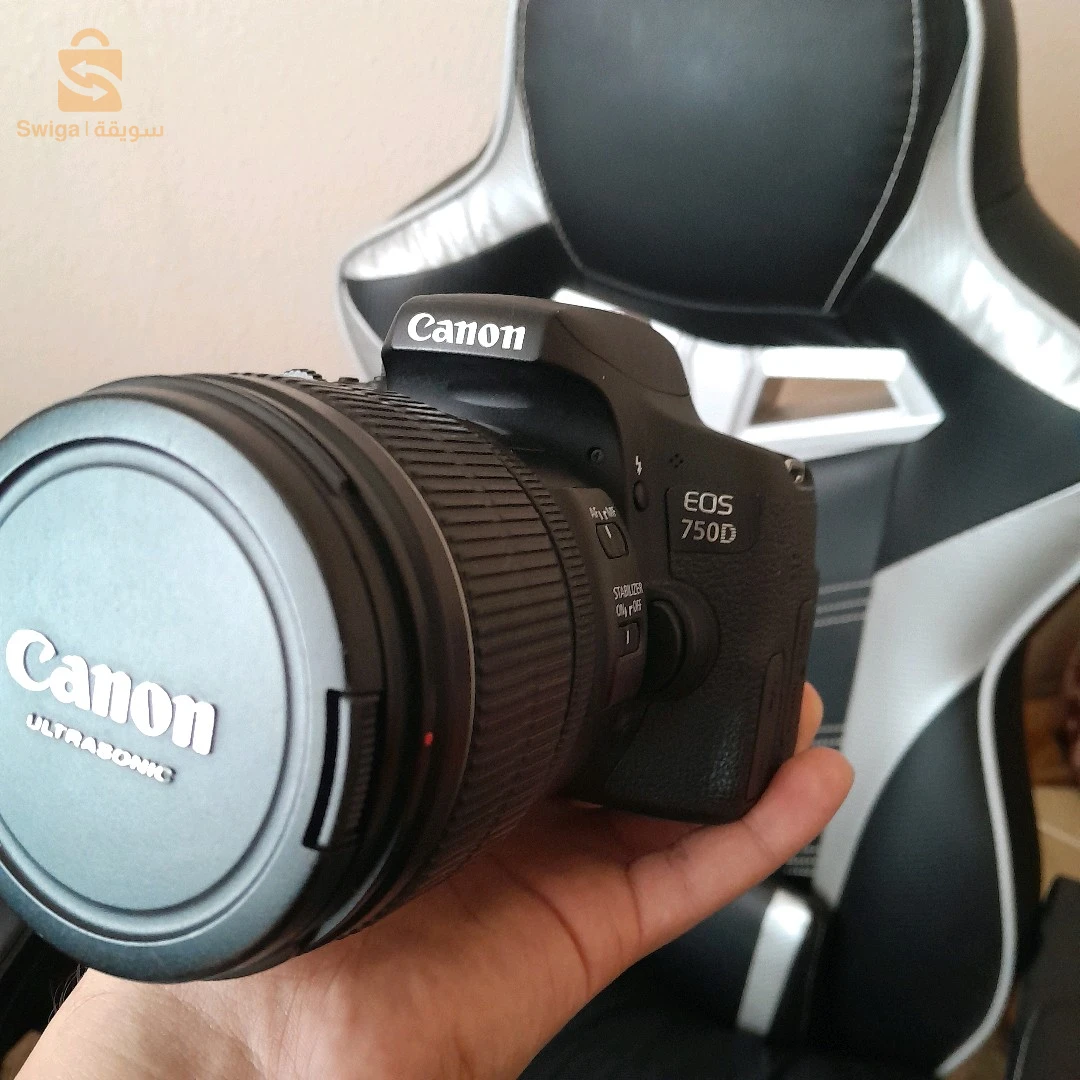 camera canon eos 750d