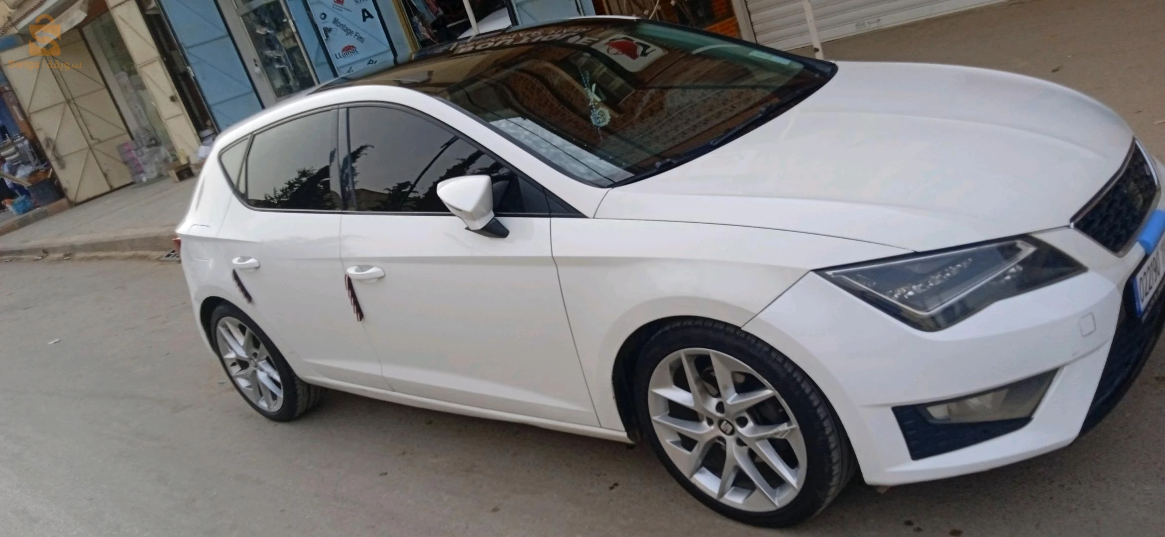 سيات Leon 2014 2 شلف