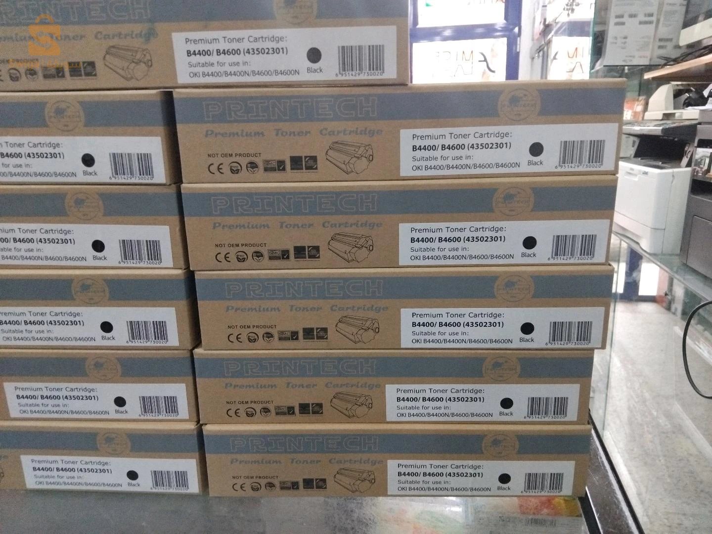 toner oki