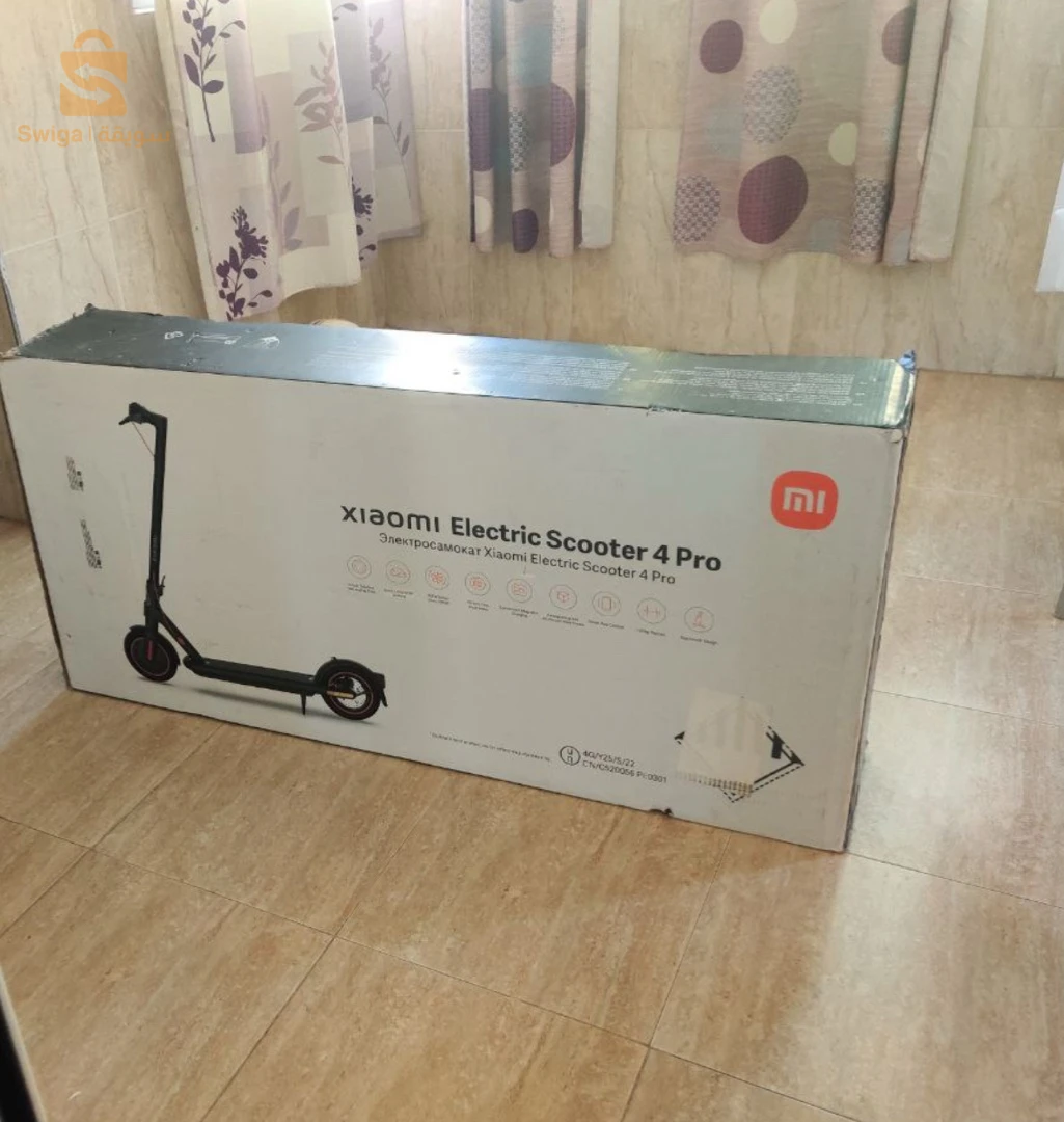 trotinette elictrique xiomi pro 4