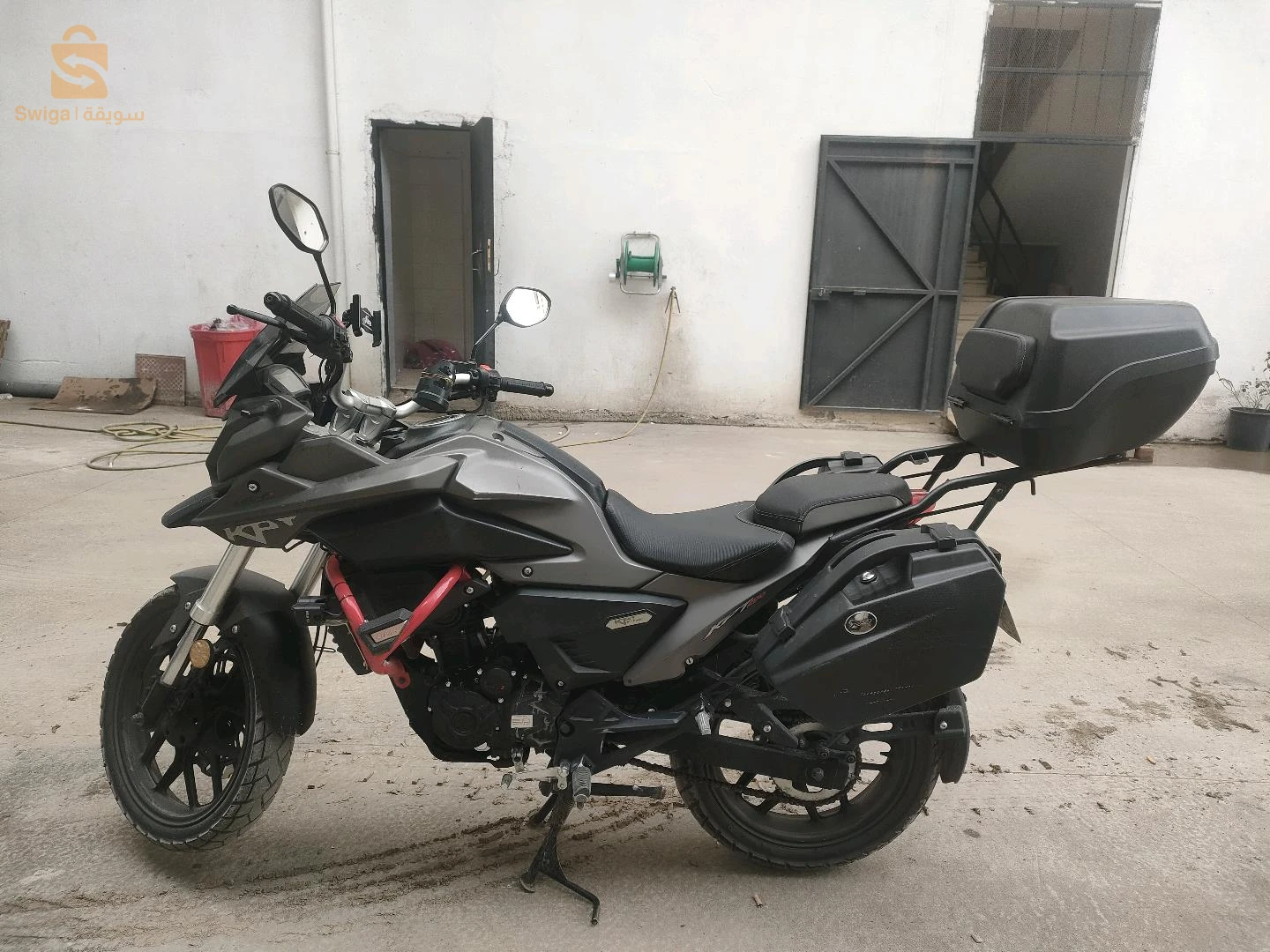 lifan kpt 200cc injection radiateur Abs