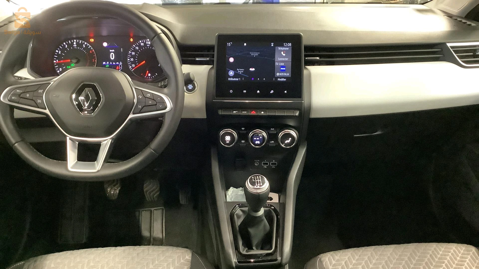 رينو Clio 5 2024 25 قسنطينة
